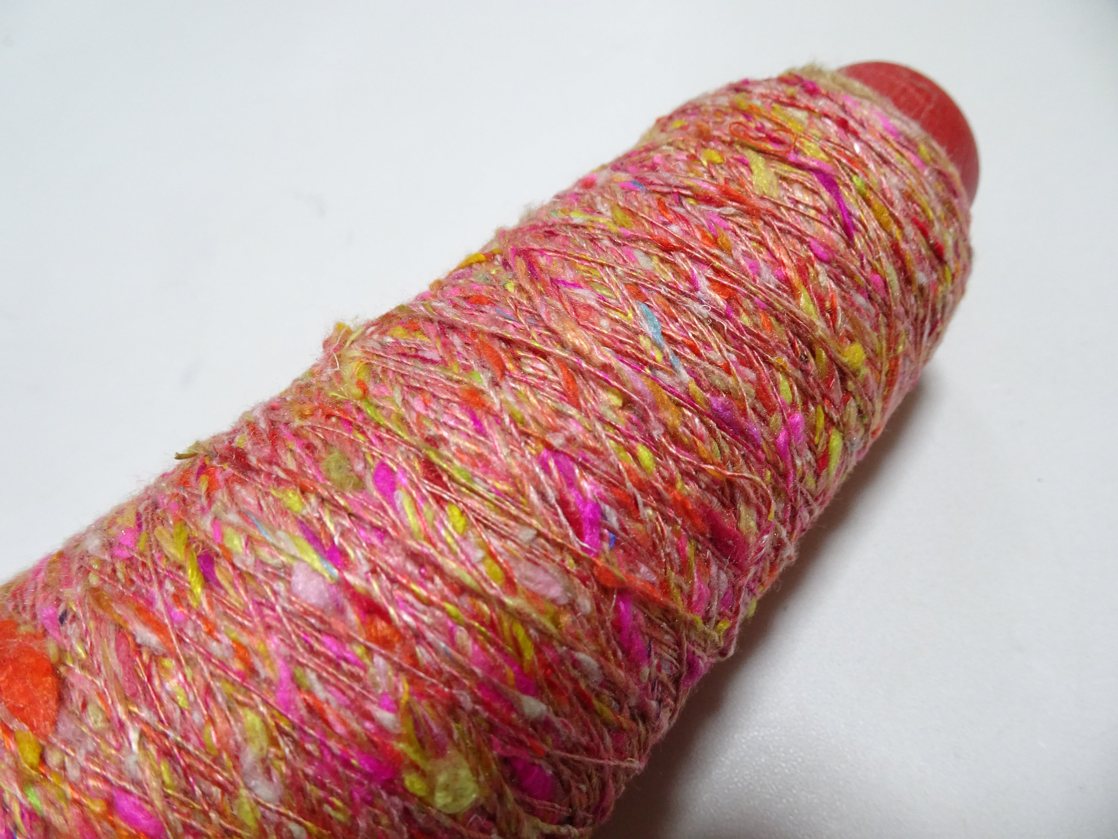 Japanese Tanaka Gen Silk – One-of-a-Kind Hand-Dyed Artistic Silk Thread, Rare Japanese Artisan Yarn, Limited Stock 16666