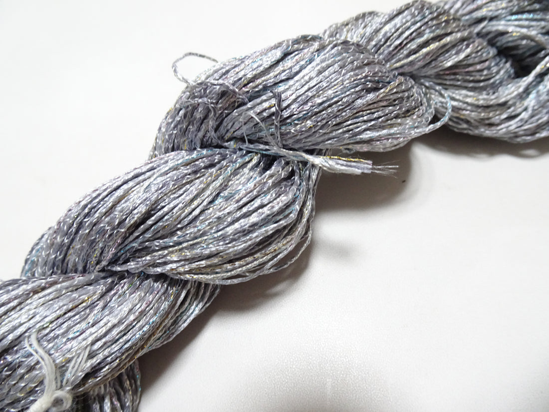 Japanese Tanaka Gen Silk – One-of-a-Kind Hand-Dyed Artistic Silk Thread, Rare Japanese Artisan Yarn, Limited Stock 19160