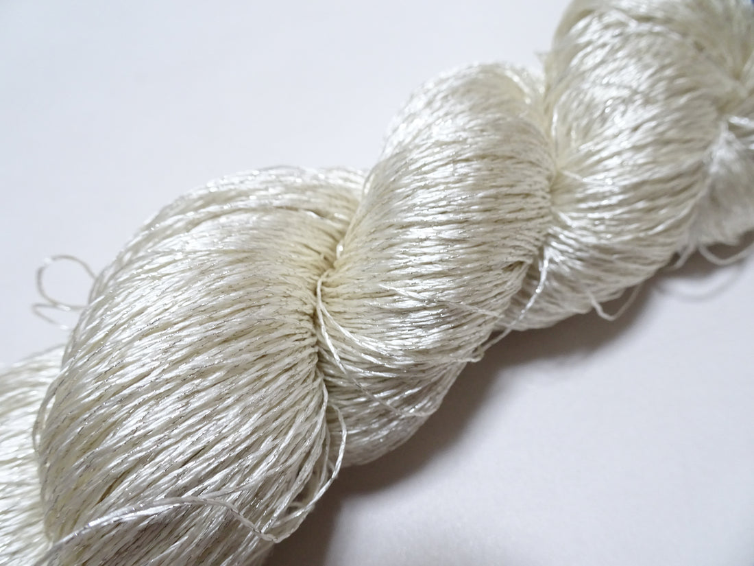 Japanese Vintage High Class Rare Silk Thread Mixture of Gold embroidery 18484