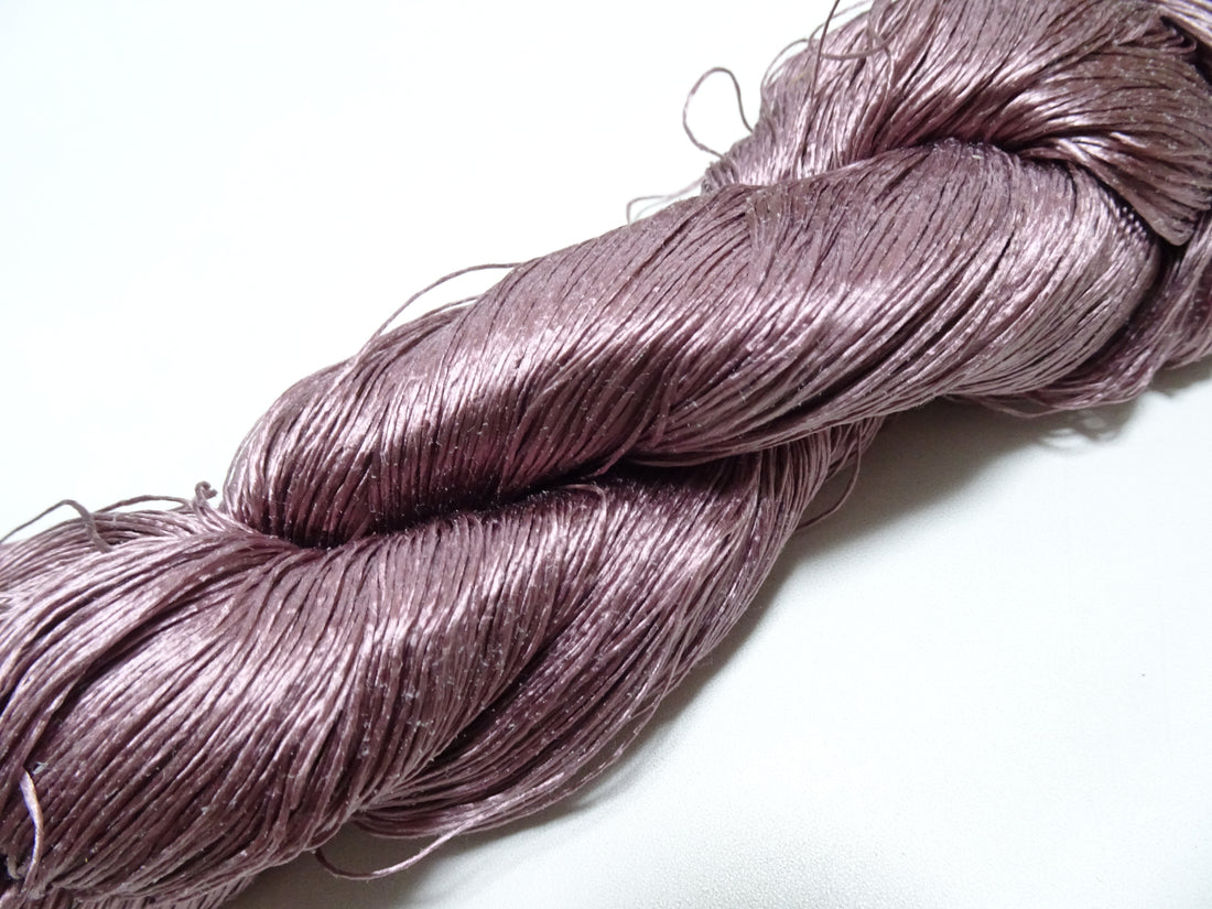 Japanese Vintage Twisted Silk Thread Embroidery 18358
