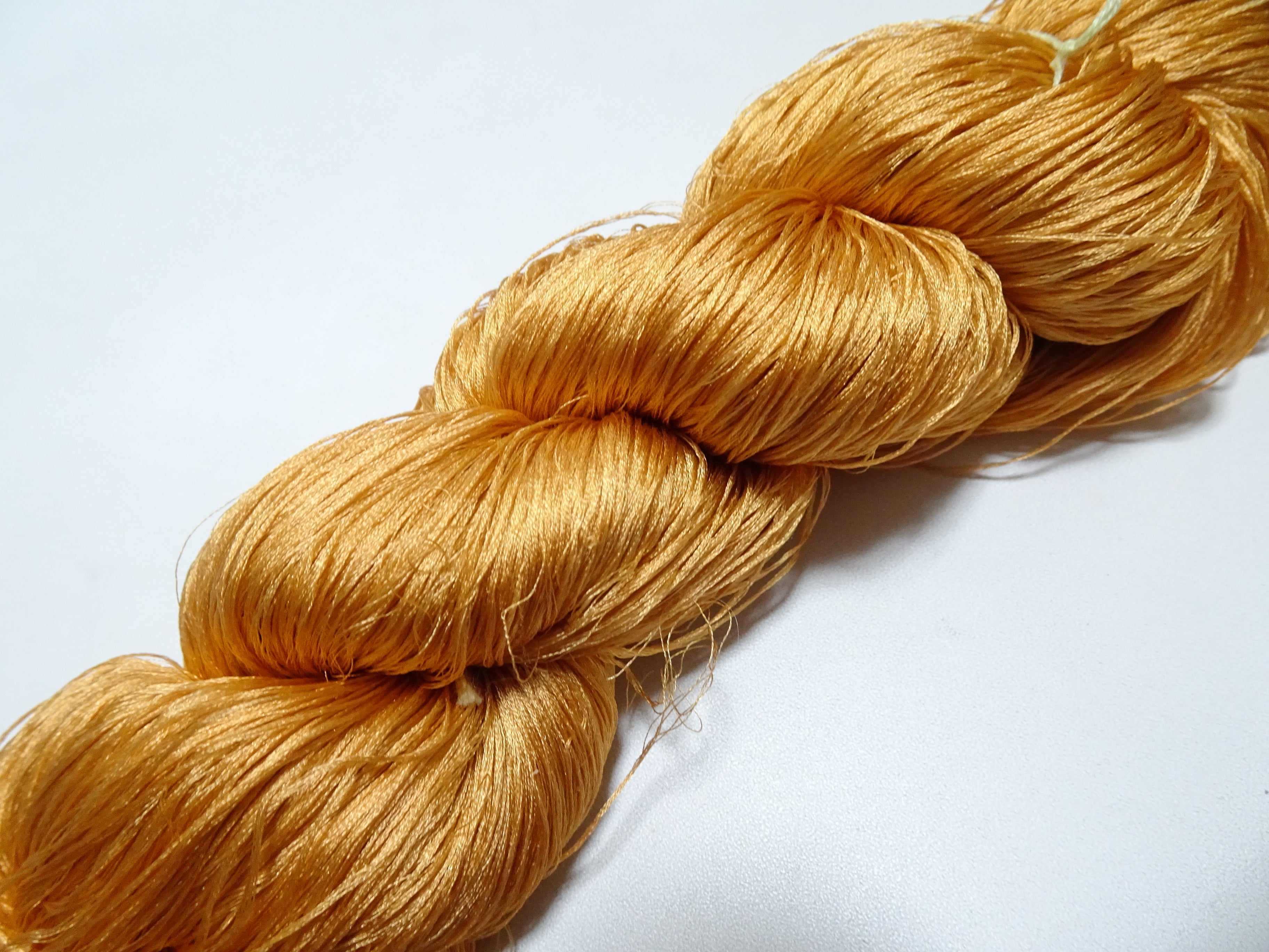 Japanese Vintage 6 Loose-Twist Silk Threads 19295