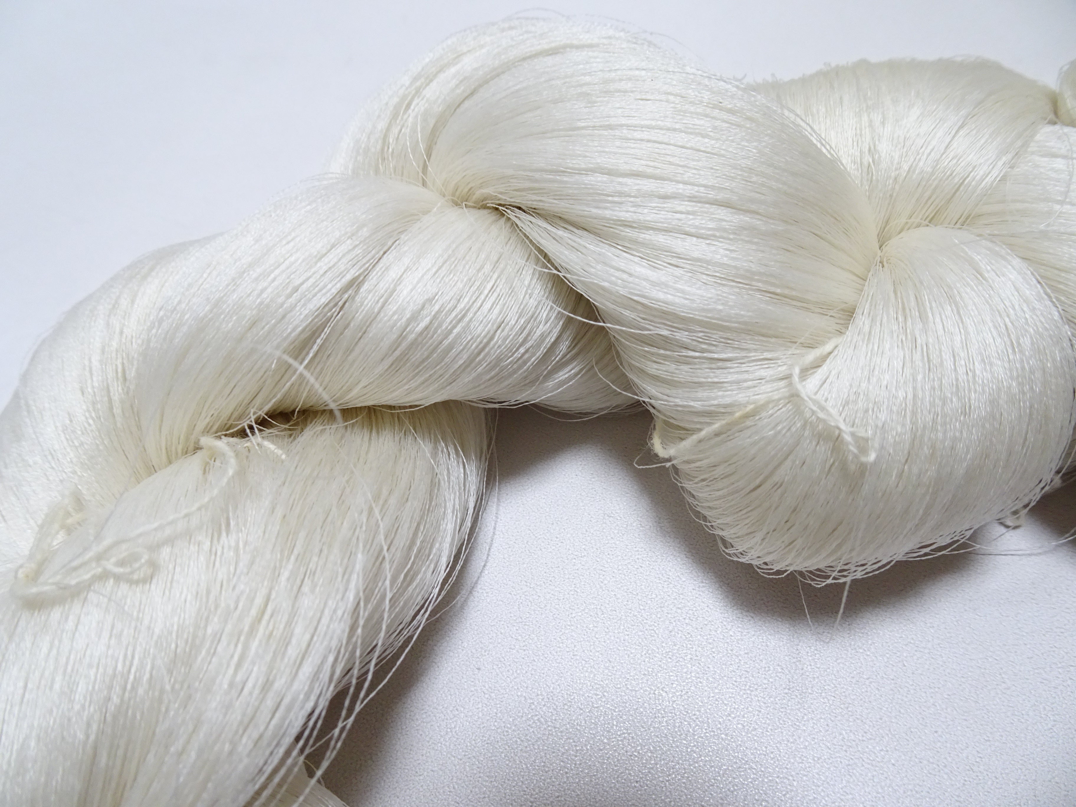 Japanese Vintage Kizome-Dyed Silk Thread 18996
