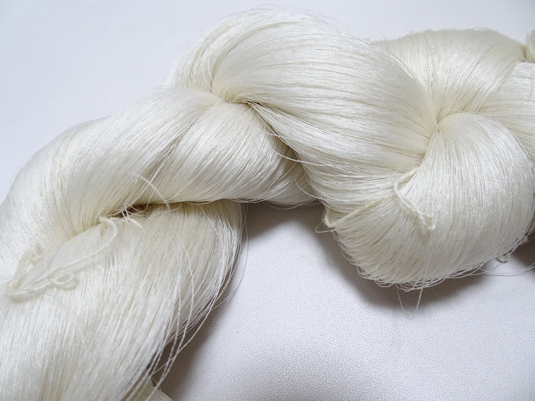 Japanese Vintage Kizome-Dyed Silk Thread 18996