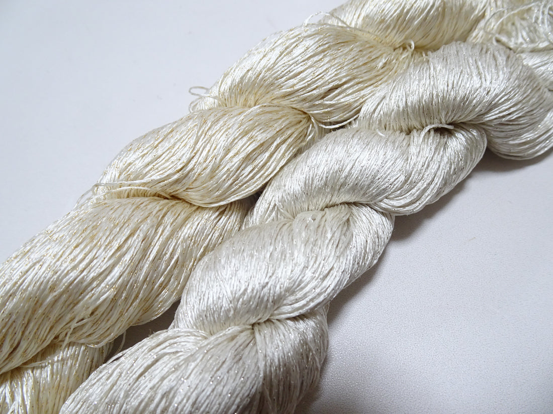 Japanese Vintage High Class Rare Silk Thread Mixture of Gold embroidery 15972