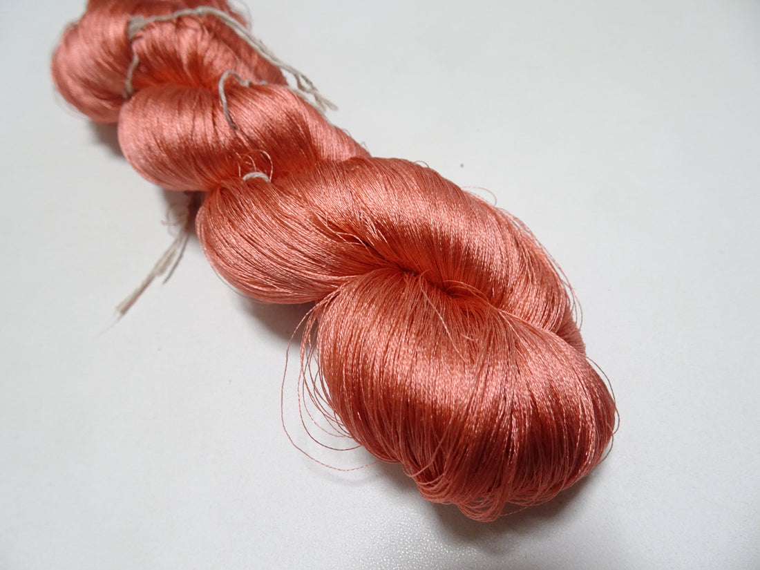 Japanese vintage silk thread embroidery 8981