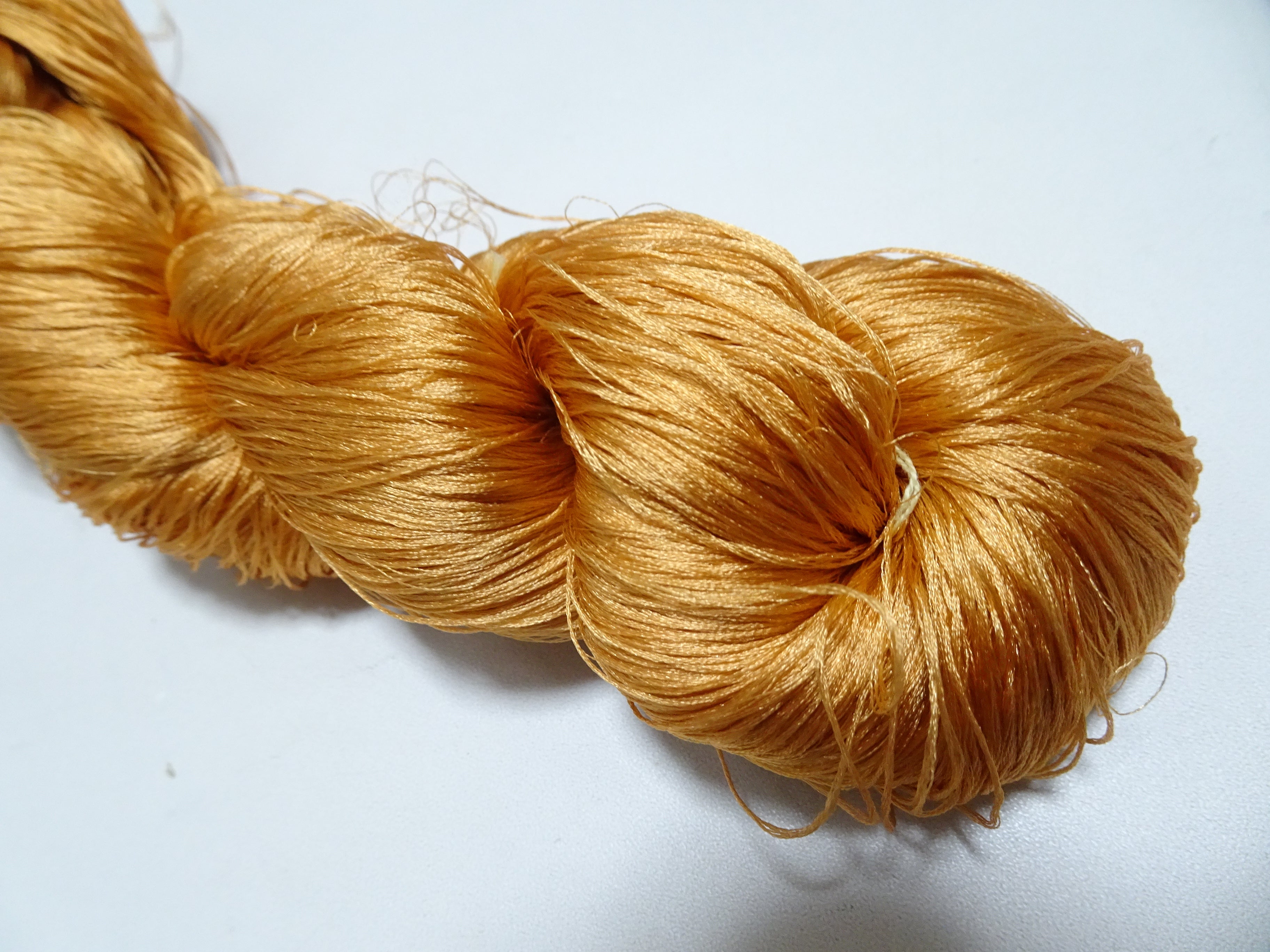 Japanese Vintage 6 Loose-Twist Silk Threads 19295