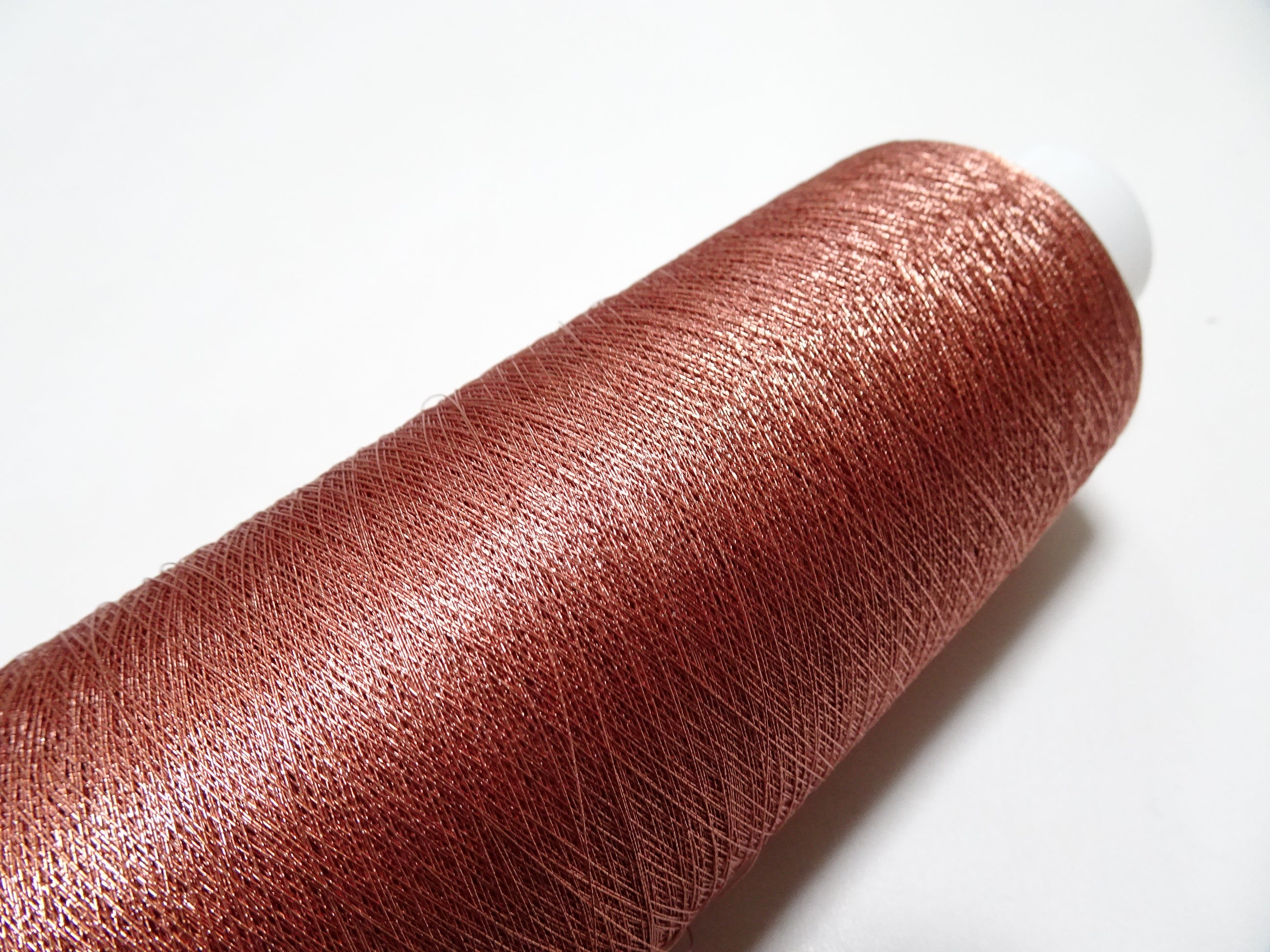 Japanese vintage rare Superb pure silver leaf thread color SA9 2000M ...
