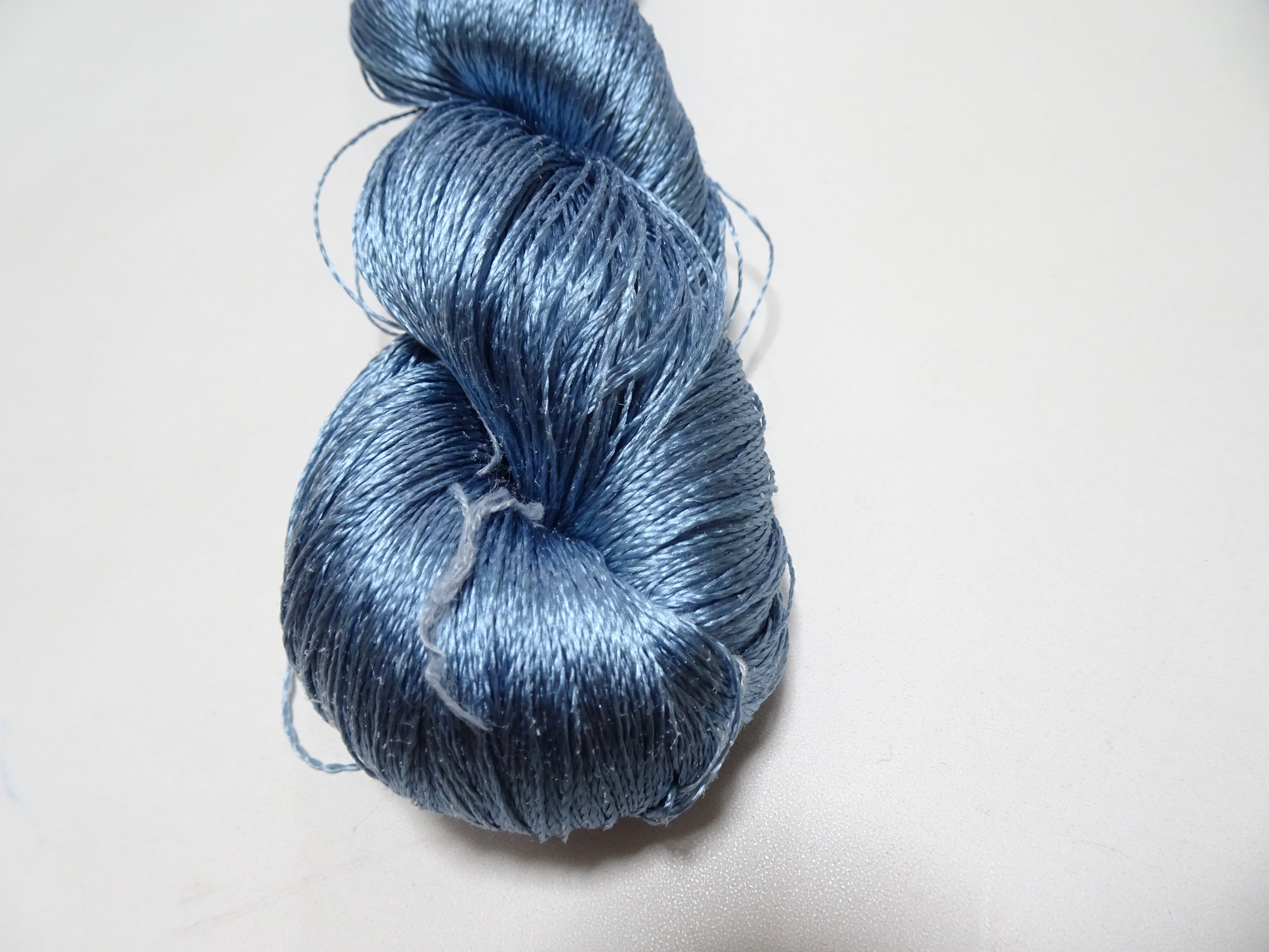 Japanese Vintage Twisted Silk Thread Embroidery 14584