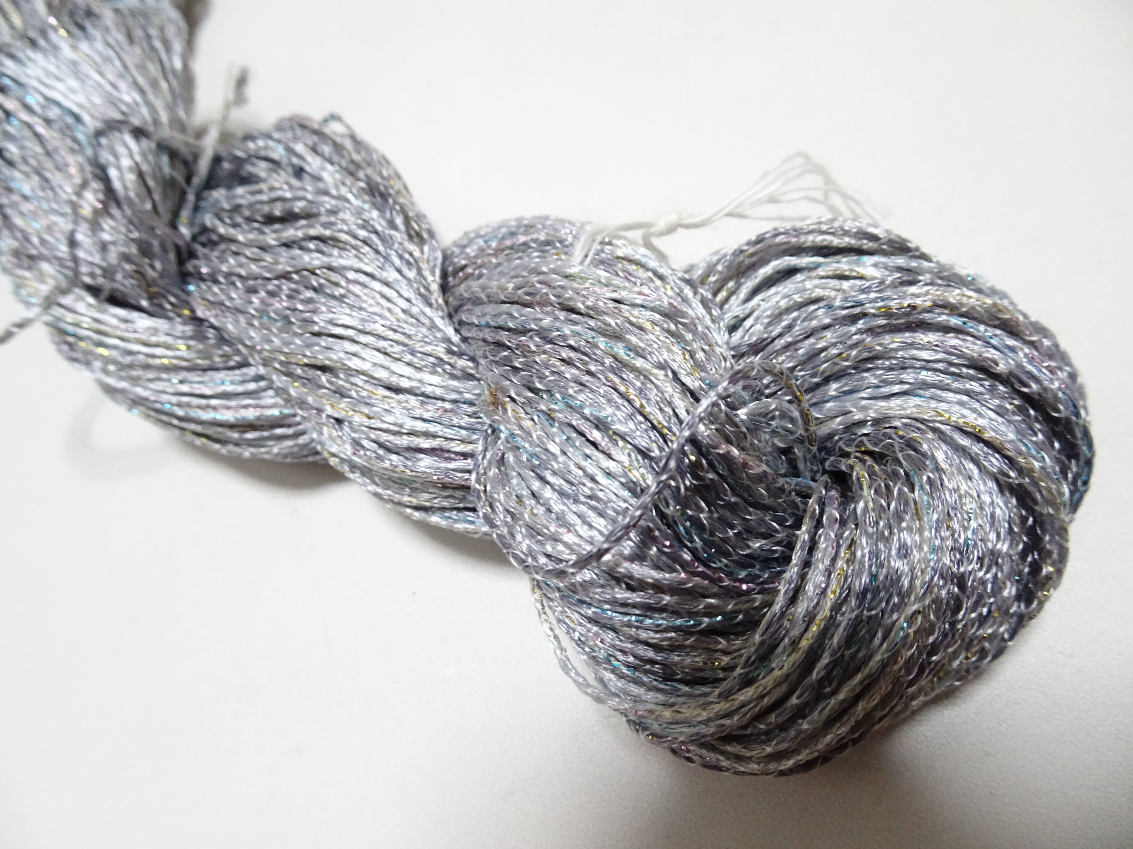 Japanese Tanaka Gen Silk – One-of-a-Kind Hand-Dyed Artistic Silk Thread, Rare Japanese Artisan Yarn, Limited Stock 19160