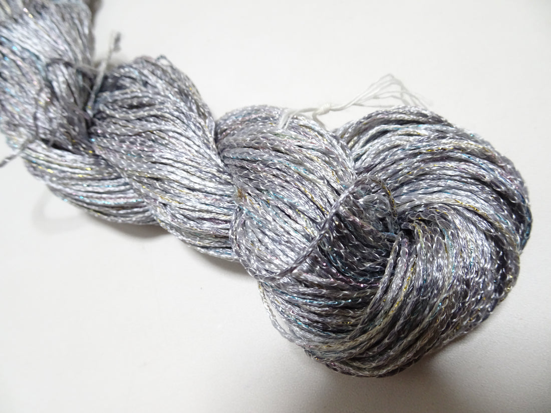 Japanese Tanaka Gen Silk – One-of-a-Kind Hand-Dyed Artistic Silk Thread, Rare Japanese Artisan Yarn, Limited Stock 19160