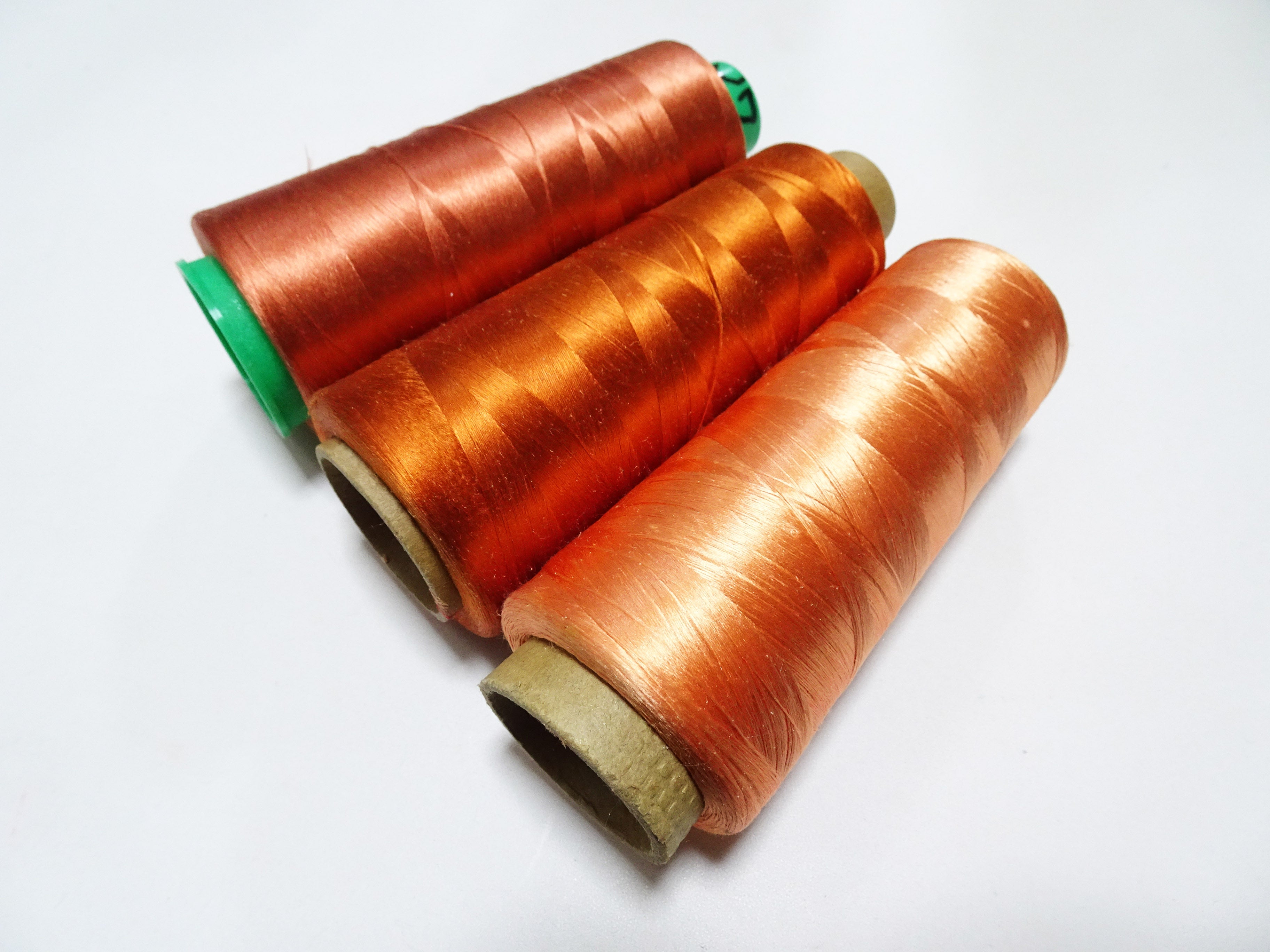 Special Price!! Japanese vintage silk thread 3sets Over 6000M embroidery 15244