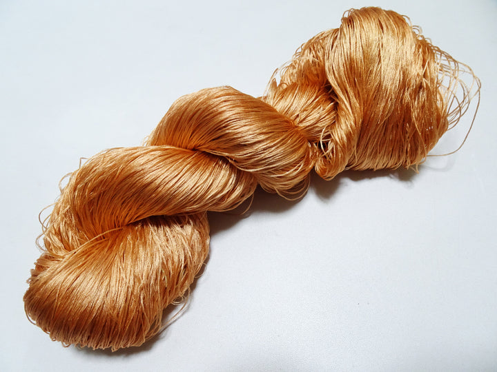 Japanese Vintage 6 Loose-Twist Silk Threads 19296