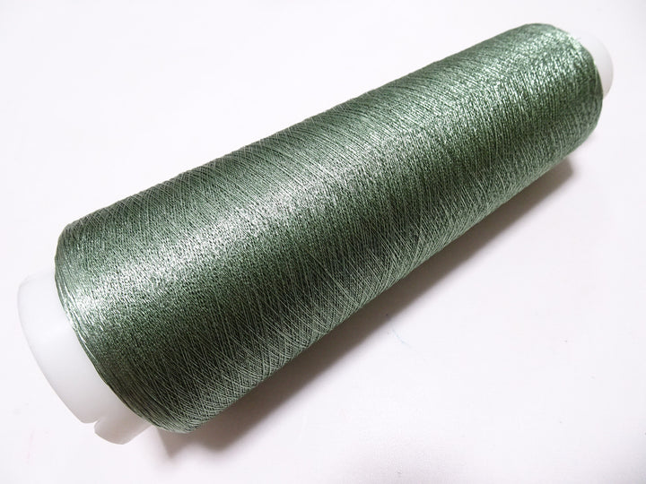 Japanese vintage rare Superb pure silver leaf thread color SA103 2000M