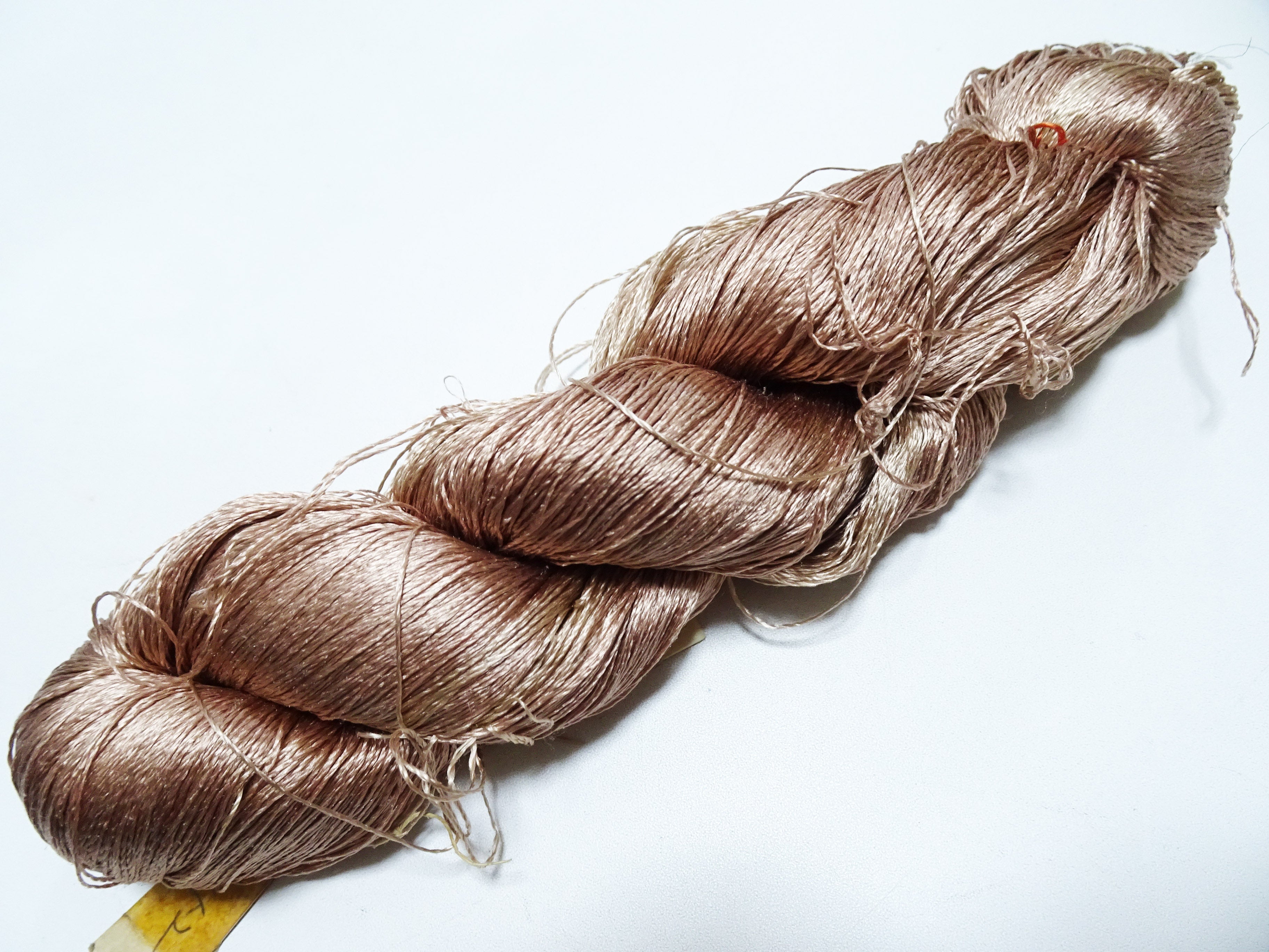 Japanese Vintage Twisted Silk Thread Embroidery 18359
