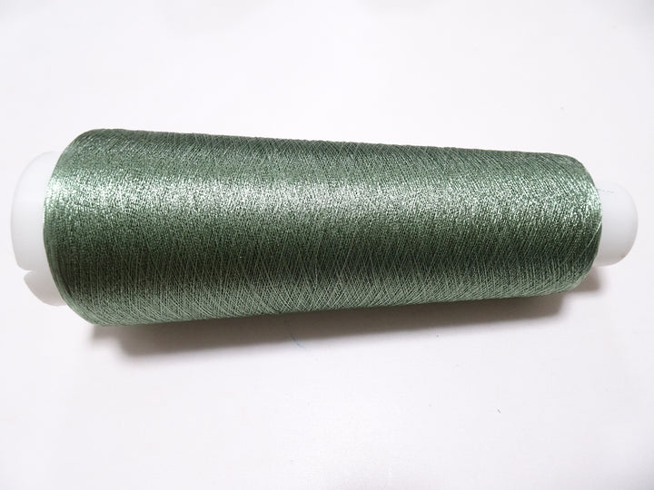 Japanese vintage rare Superb pure silver leaf thread color SA103 2000M