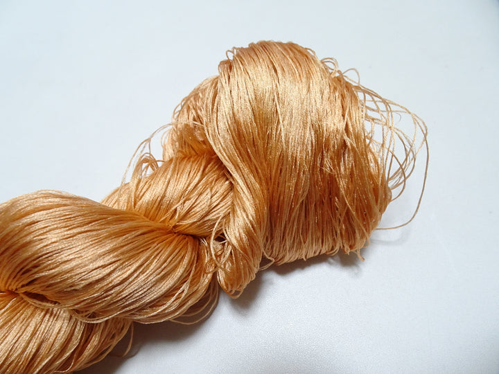 Japanese Vintage 6 Loose-Twist Silk Threads 19296