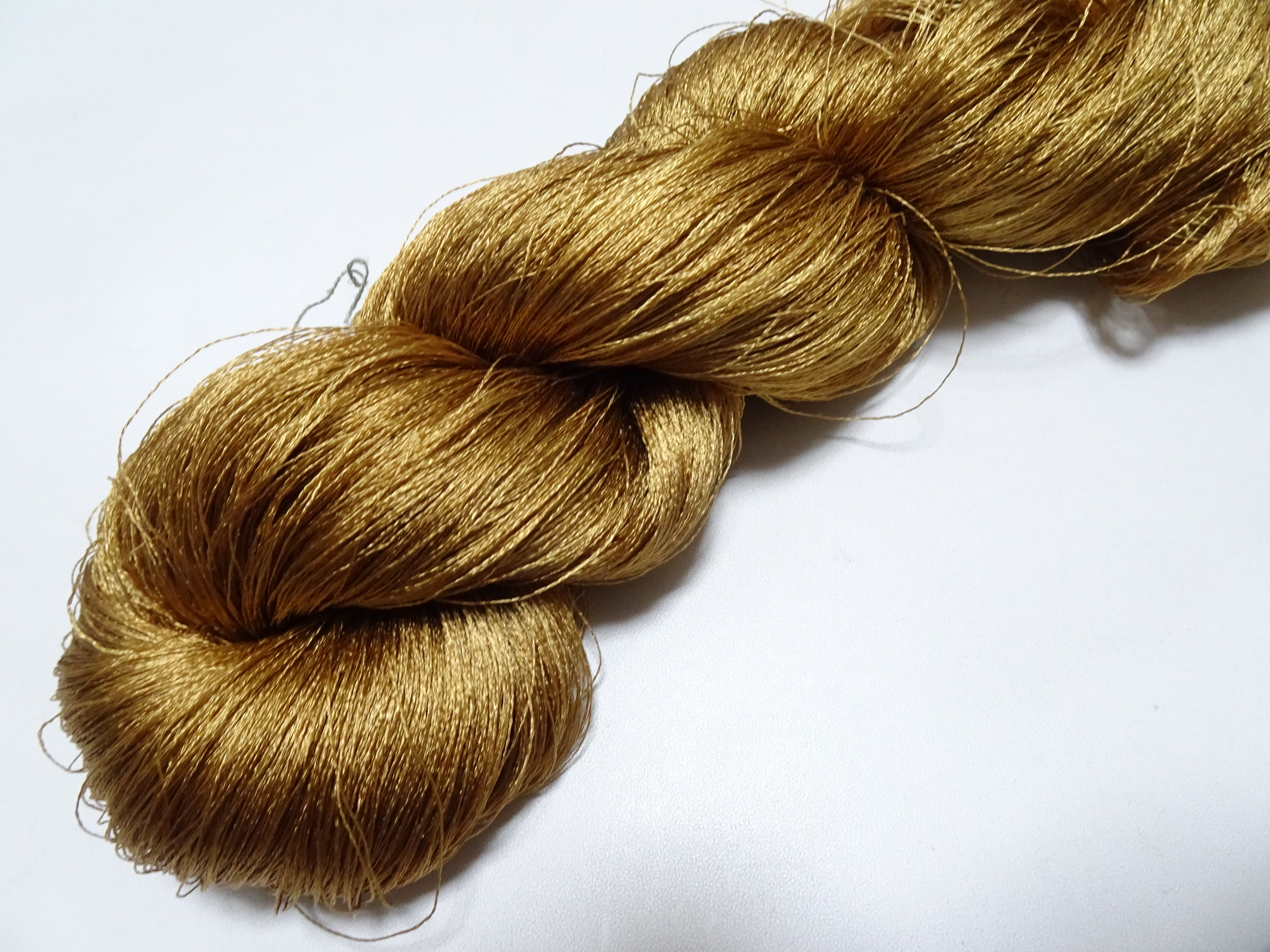 Japanese Vintage Twisted Silk Thread Embroidery 19931