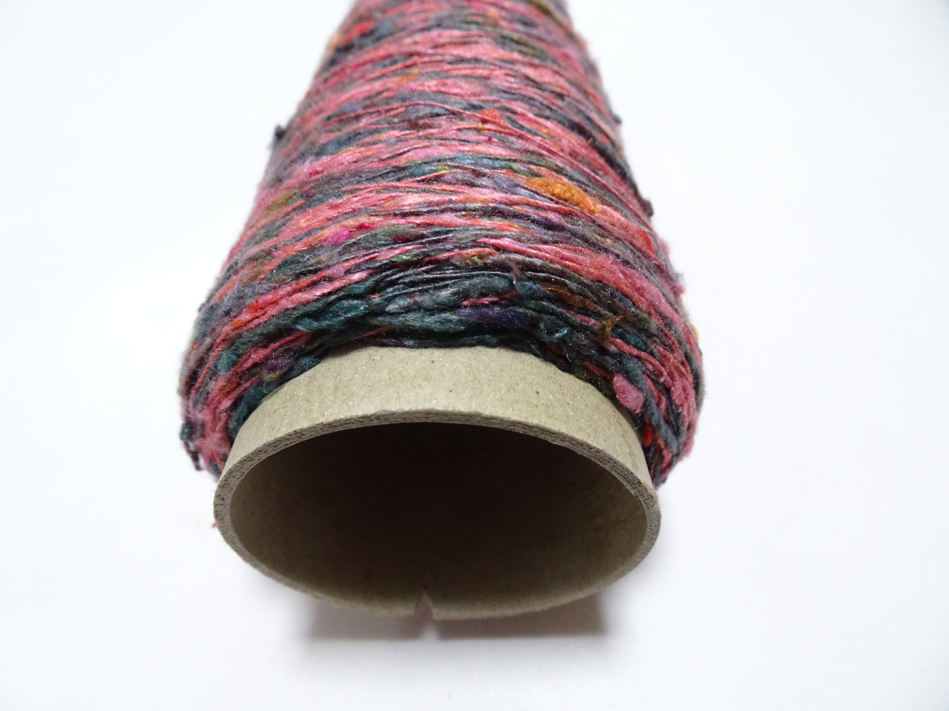 Japanese Tanaka Gen Silk – One-of-a-Kind Hand-Dyed Artistic Silk Thread, Rare Japanese Artisan Yarn, Limited Stock 16667