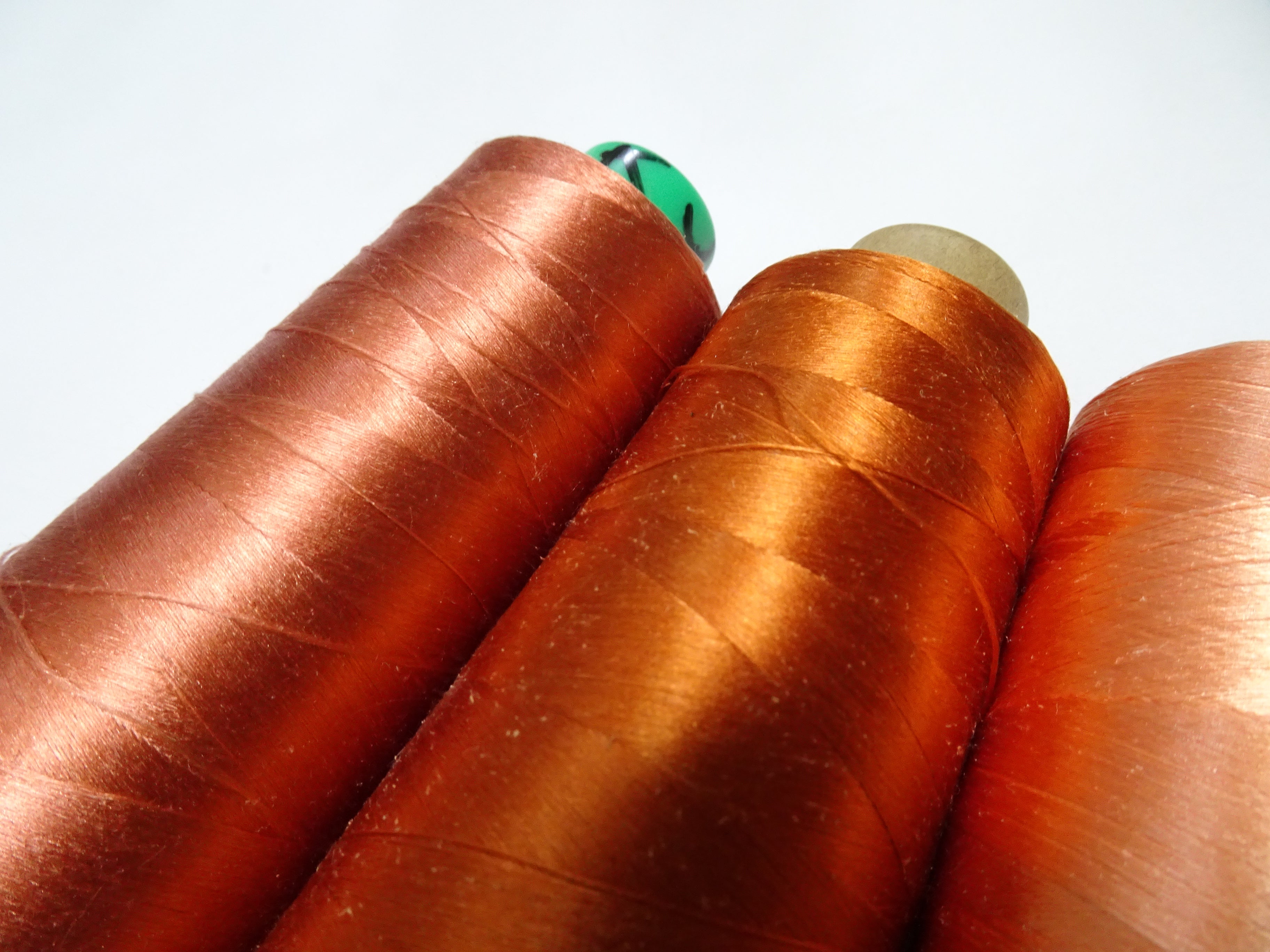 Special Price!! Japanese vintage silk thread 3sets Over 6000M embroidery 15244