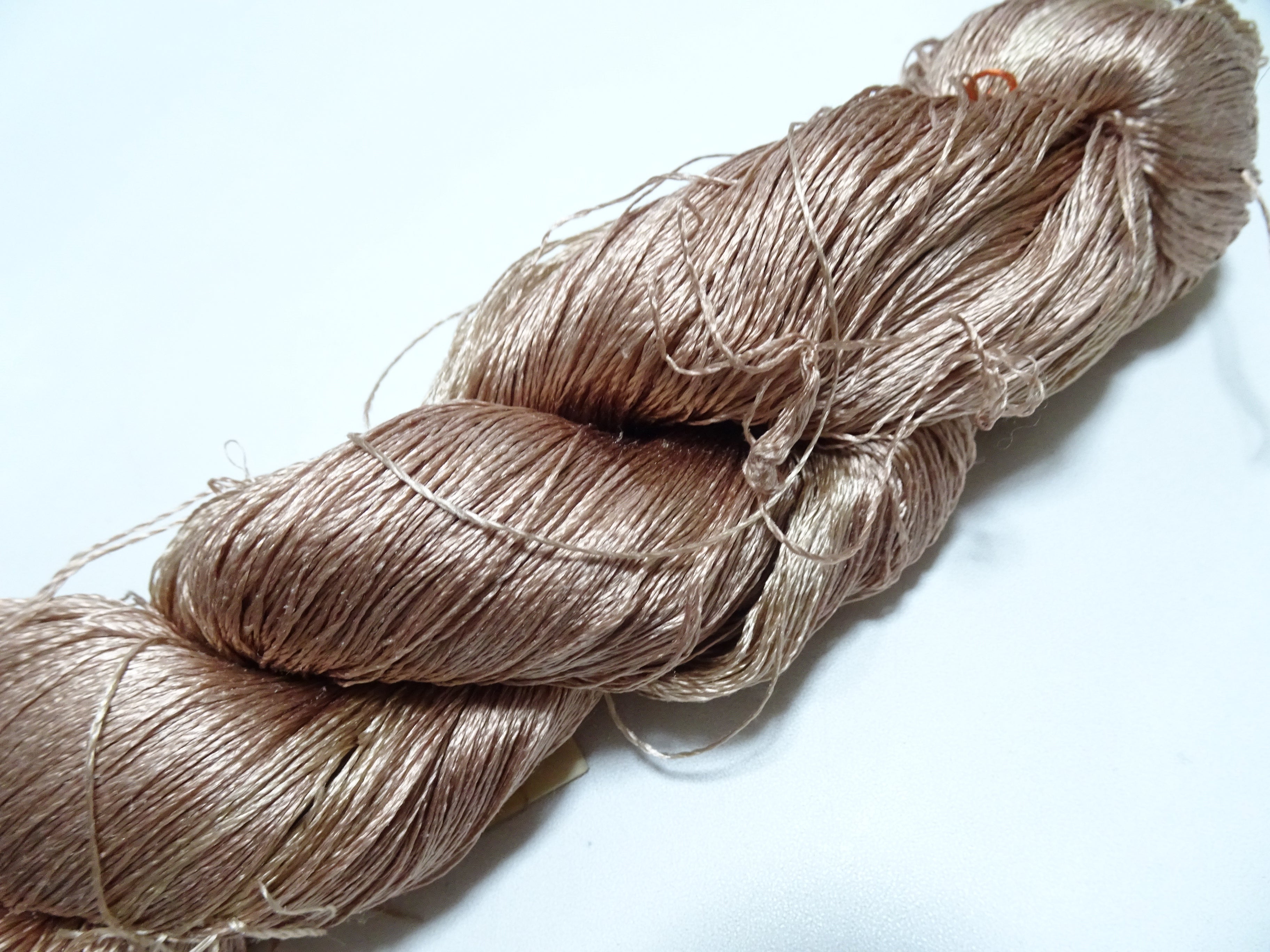 Japanese Vintage Twisted Silk Thread Embroidery 18359