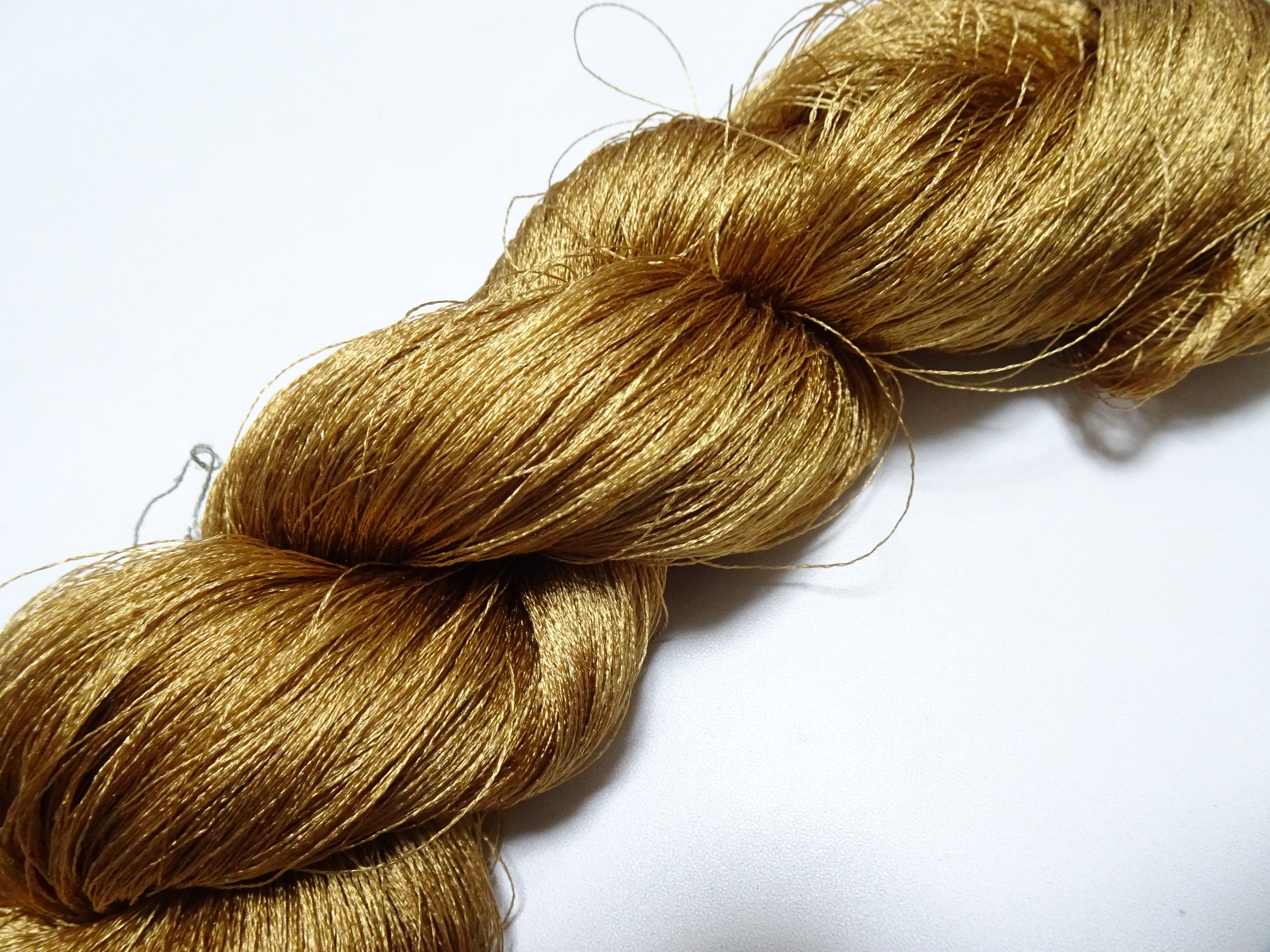 Japanese Vintage Twisted Silk Thread Embroidery 19931