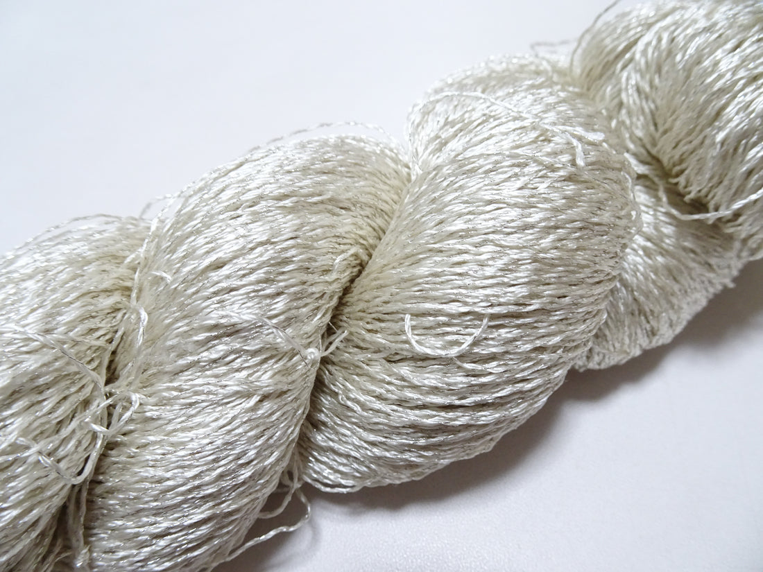 Japanese Vintage High Class Rare Silk Thread Mixture of Gold embroidery 18485