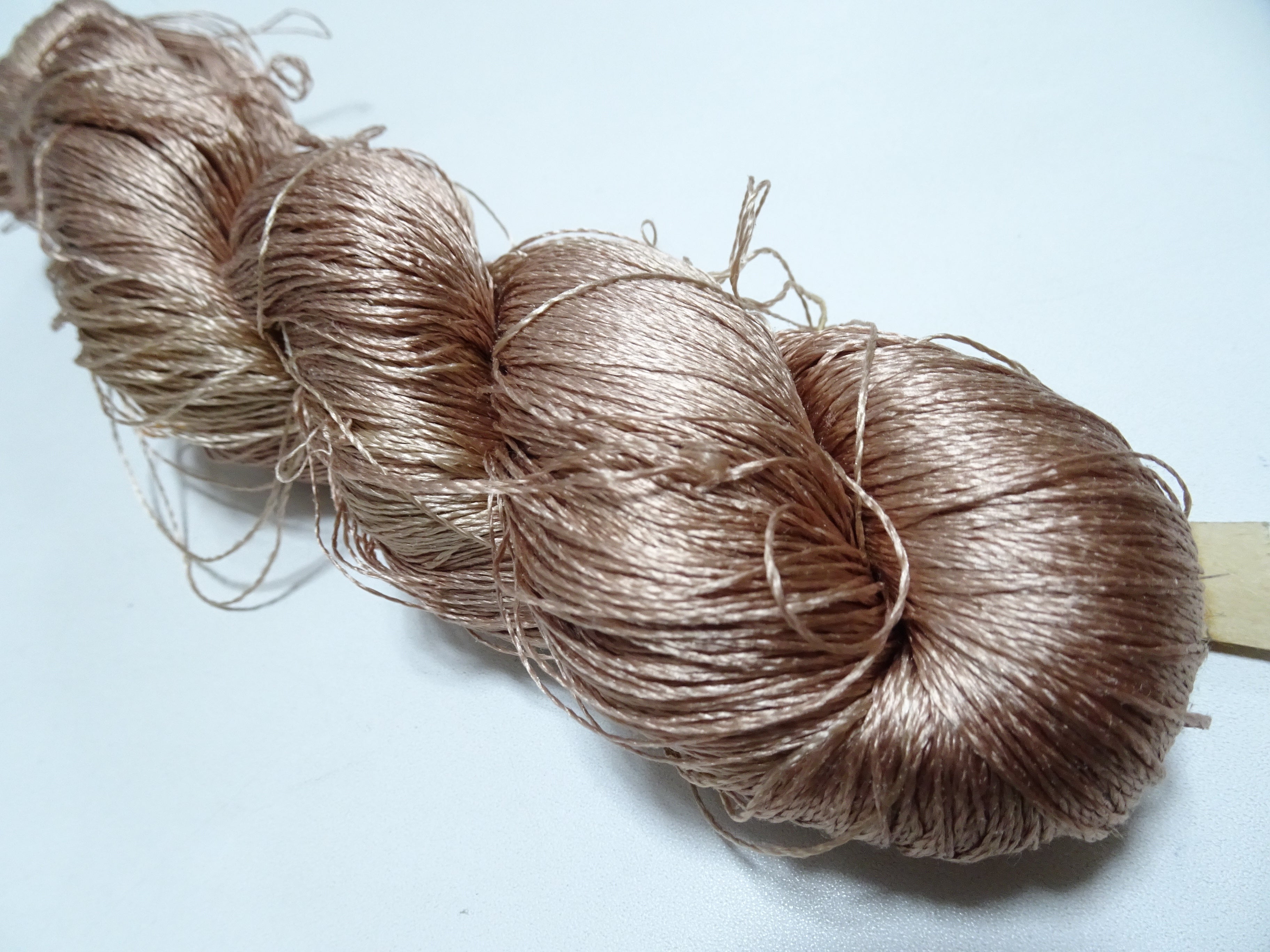 Japanese Vintage Twisted Silk Thread Embroidery 18359