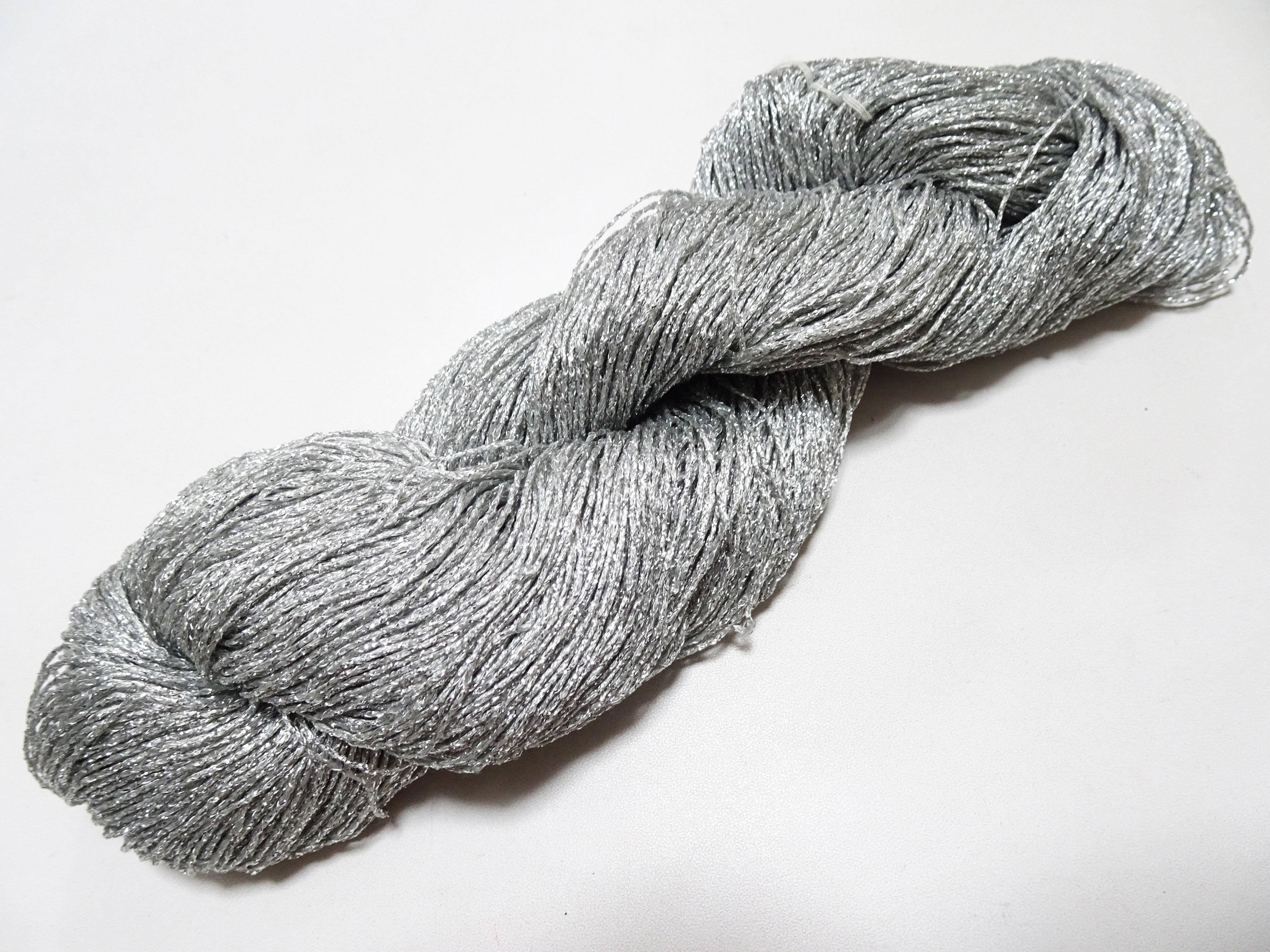 Japanese Tanaka Gen Silk – One-of-a-Kind Hand-Dyed Artistic Silk Thread, Rare Japanese Artisan Yarn, Limited Stock 19162