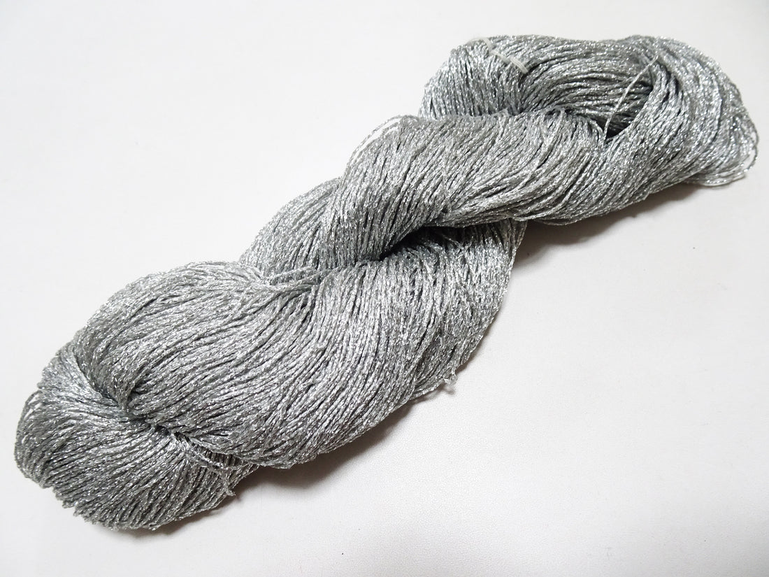 Japanese Tanaka Gen Silk – One-of-a-Kind Hand-Dyed Artistic Silk Thread, Rare Japanese Artisan Yarn, Limited Stock 19162