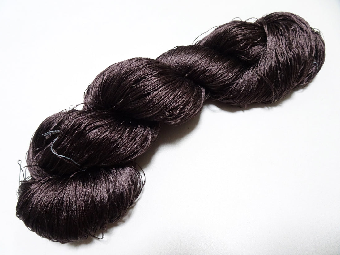 Japanese Vintage 6 Loose-Twist Silk Threads 19297
