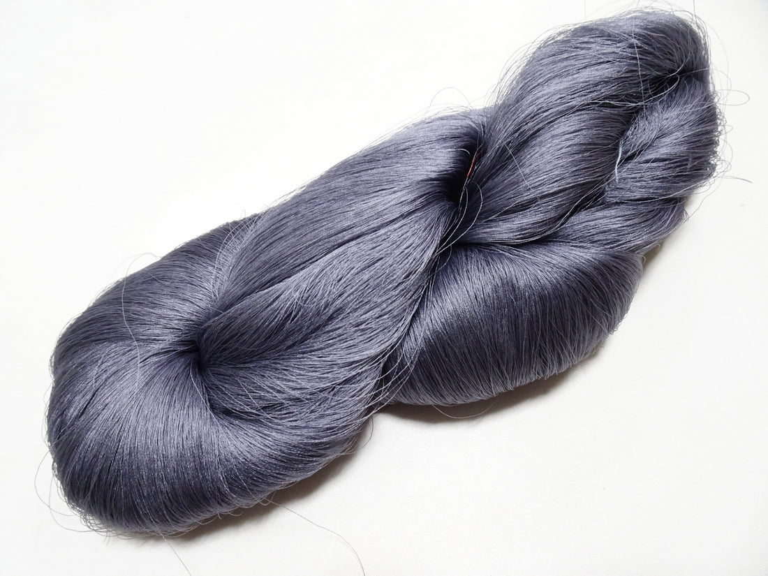 Japanese Vintage Kizome-Dyed Silk Thread 18998