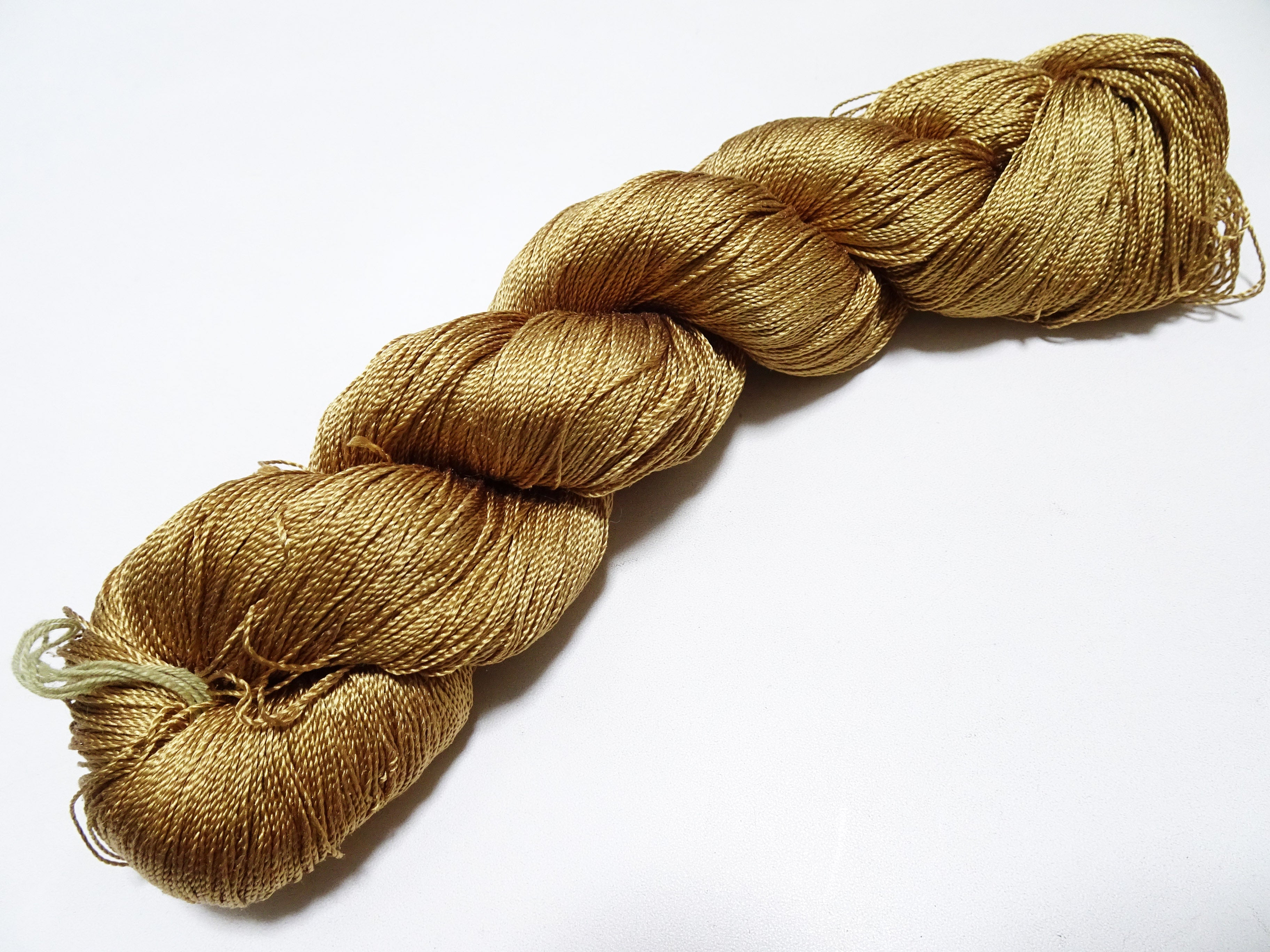 Japanese Vintage Twisted Silk Thread Embroidery & Weaving 17793