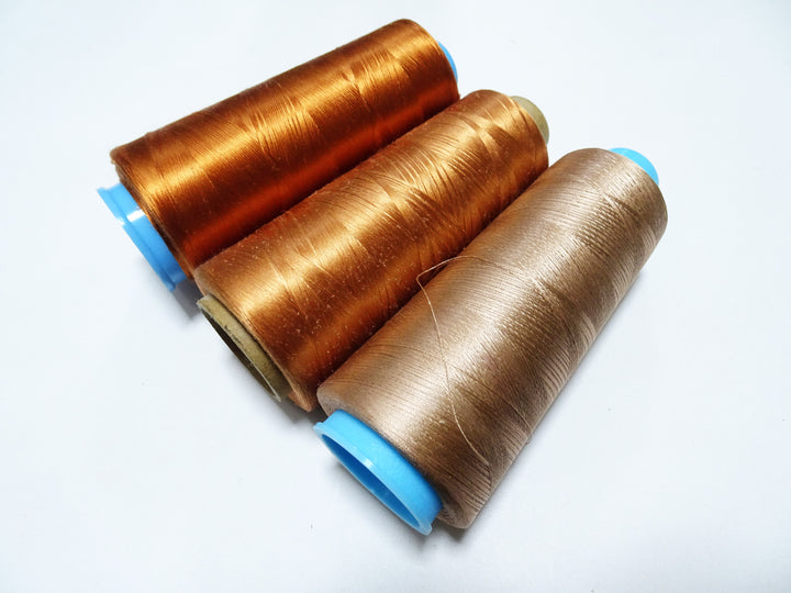 Special Price!! Japanese vintage silk thread 3sets Over 6000M embroidery 15245