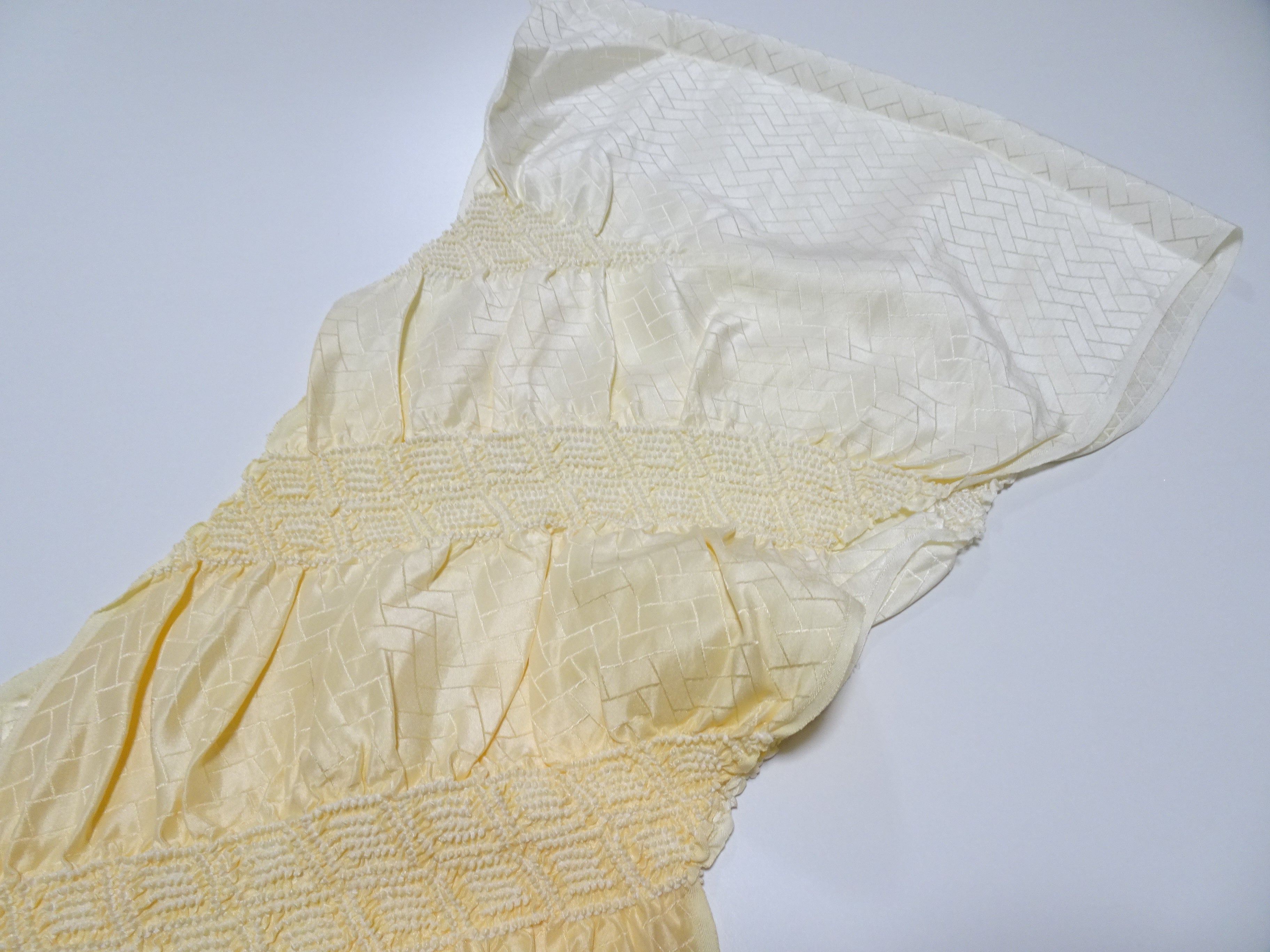 Japanese Kimono Silk Obi Age Shibori  18075