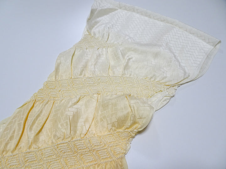 Japanese Kimono Silk Obi Age Shibori  18075