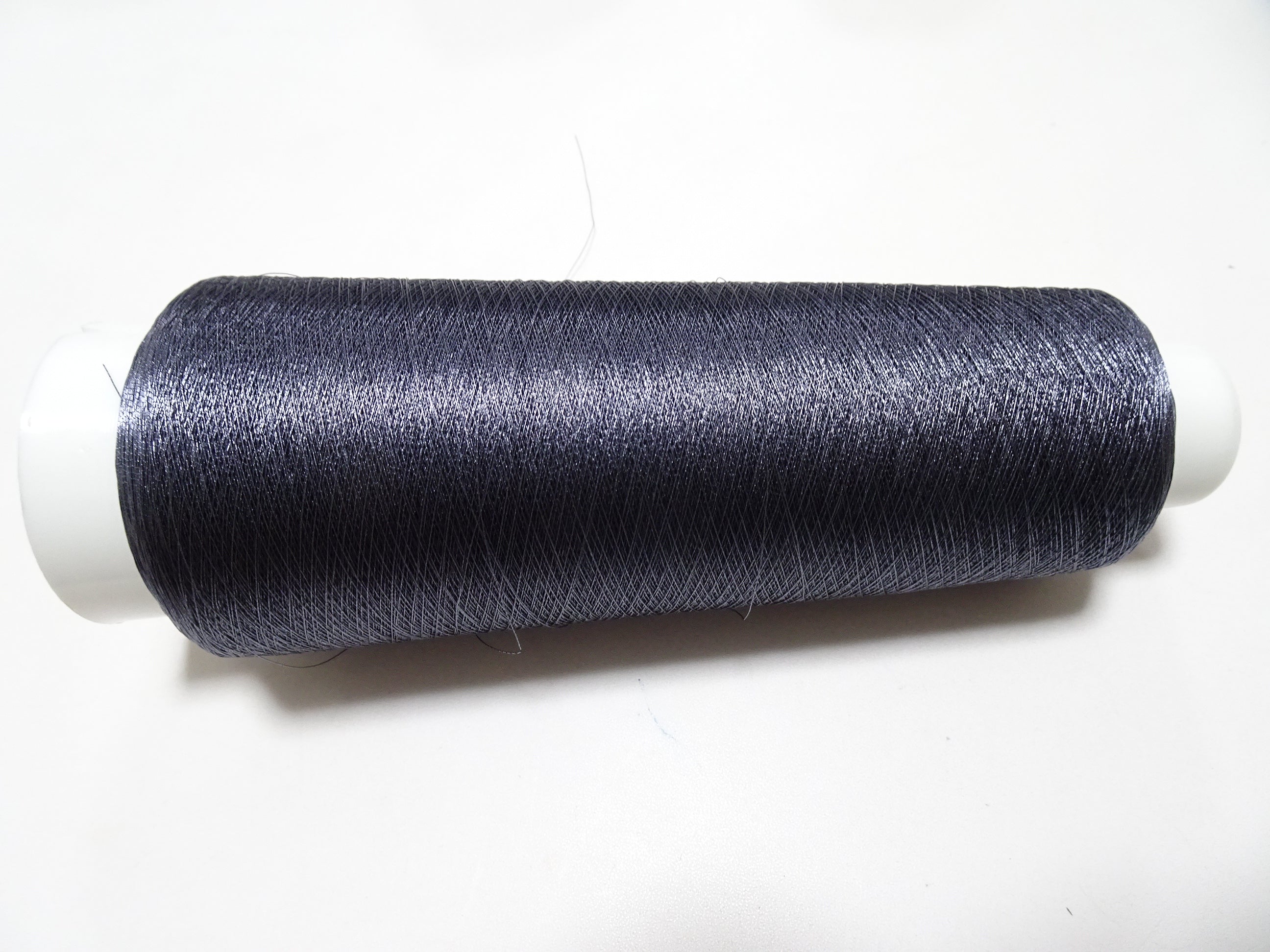 Japanese vintage rare Superb pure silver leaf thread color SA106 2000M ...