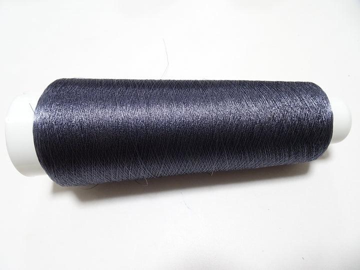 Japanese vintage rare Superb pure silver leaf thread color SA106 2000M