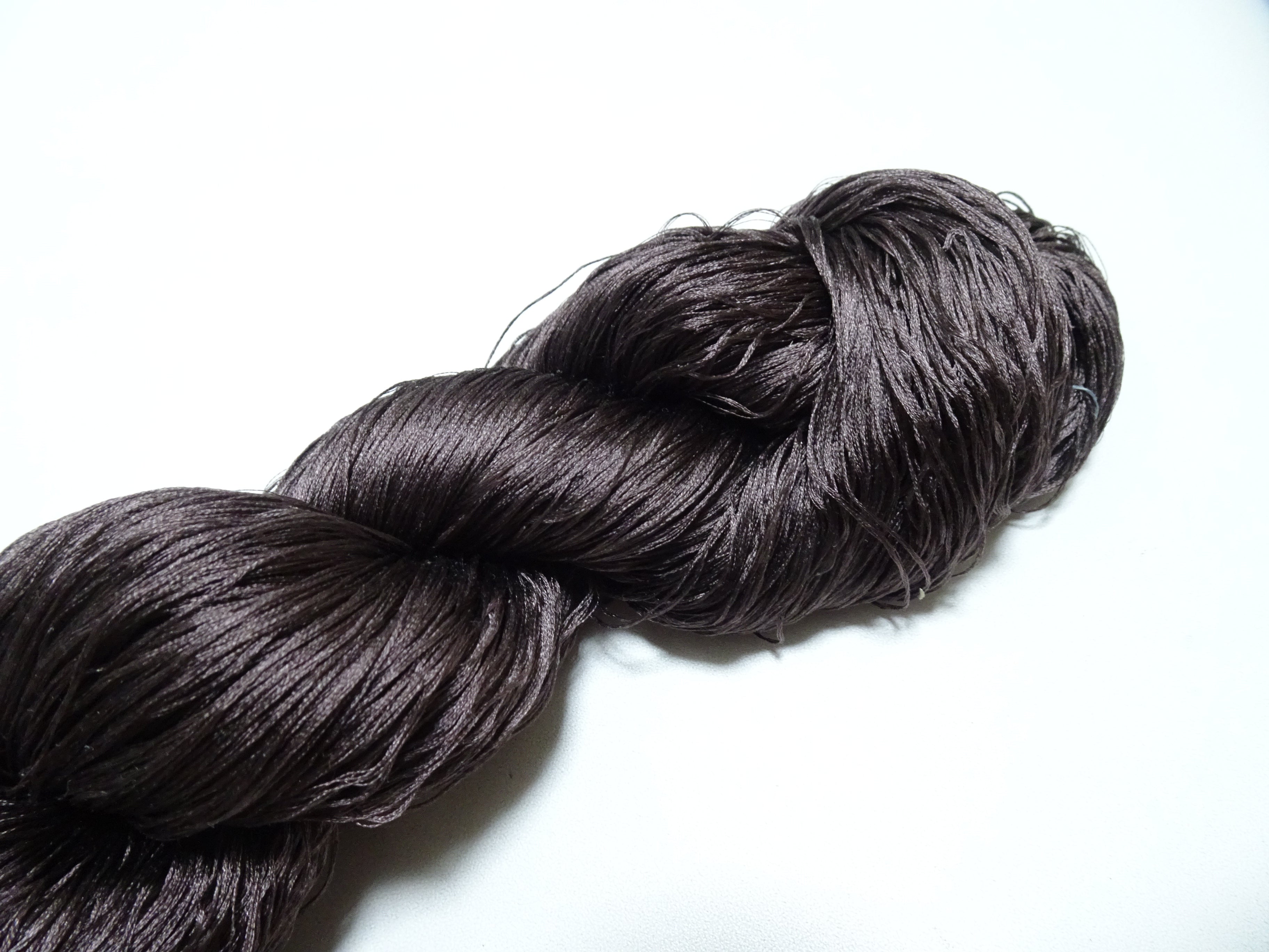 Japanese Vintage 6 Loose-Twist Silk Threads 19297