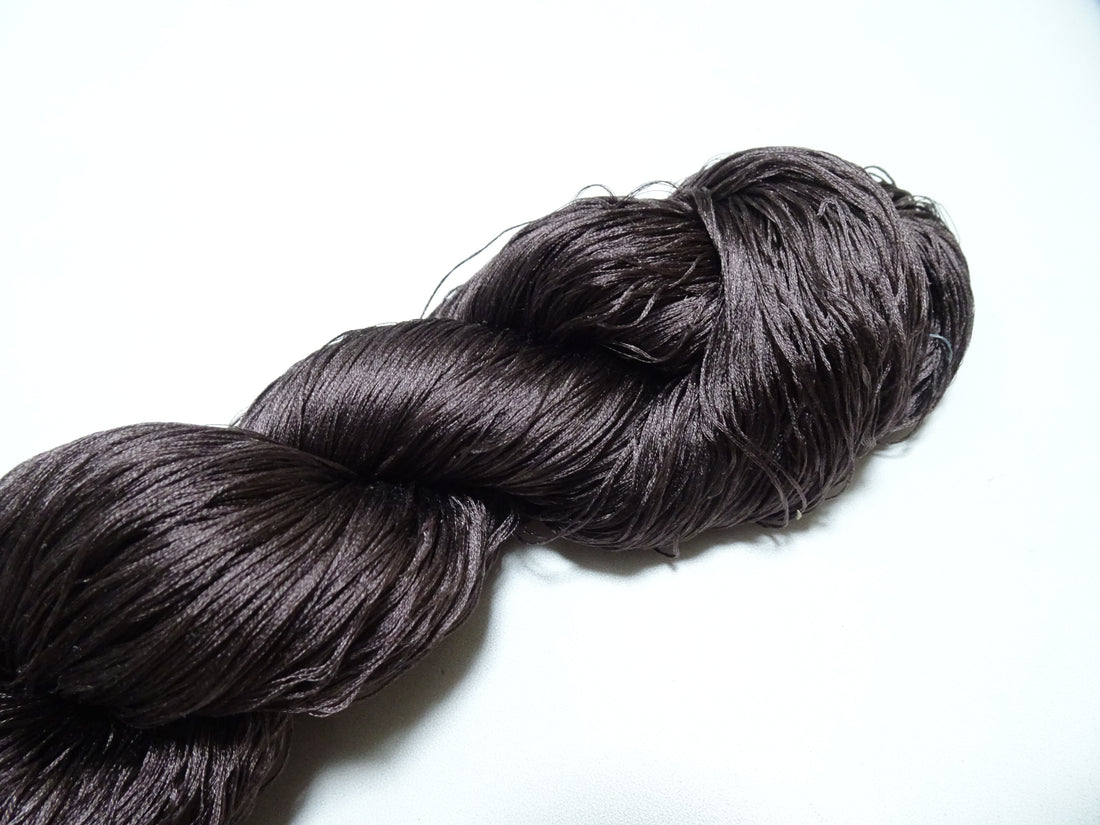 Japanese Vintage 6 Loose-Twist Silk Threads 19297