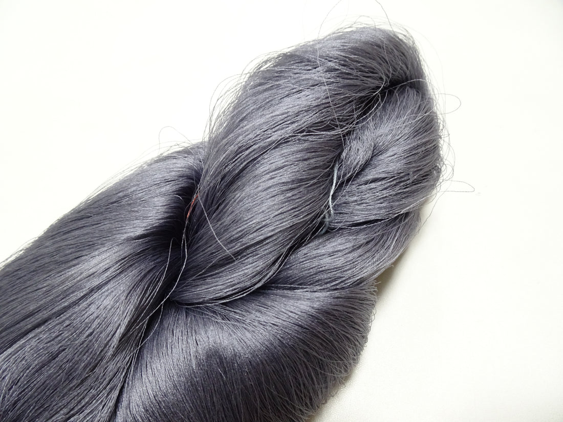 Japanese Vintage Kizome-Dyed Silk Thread 18998