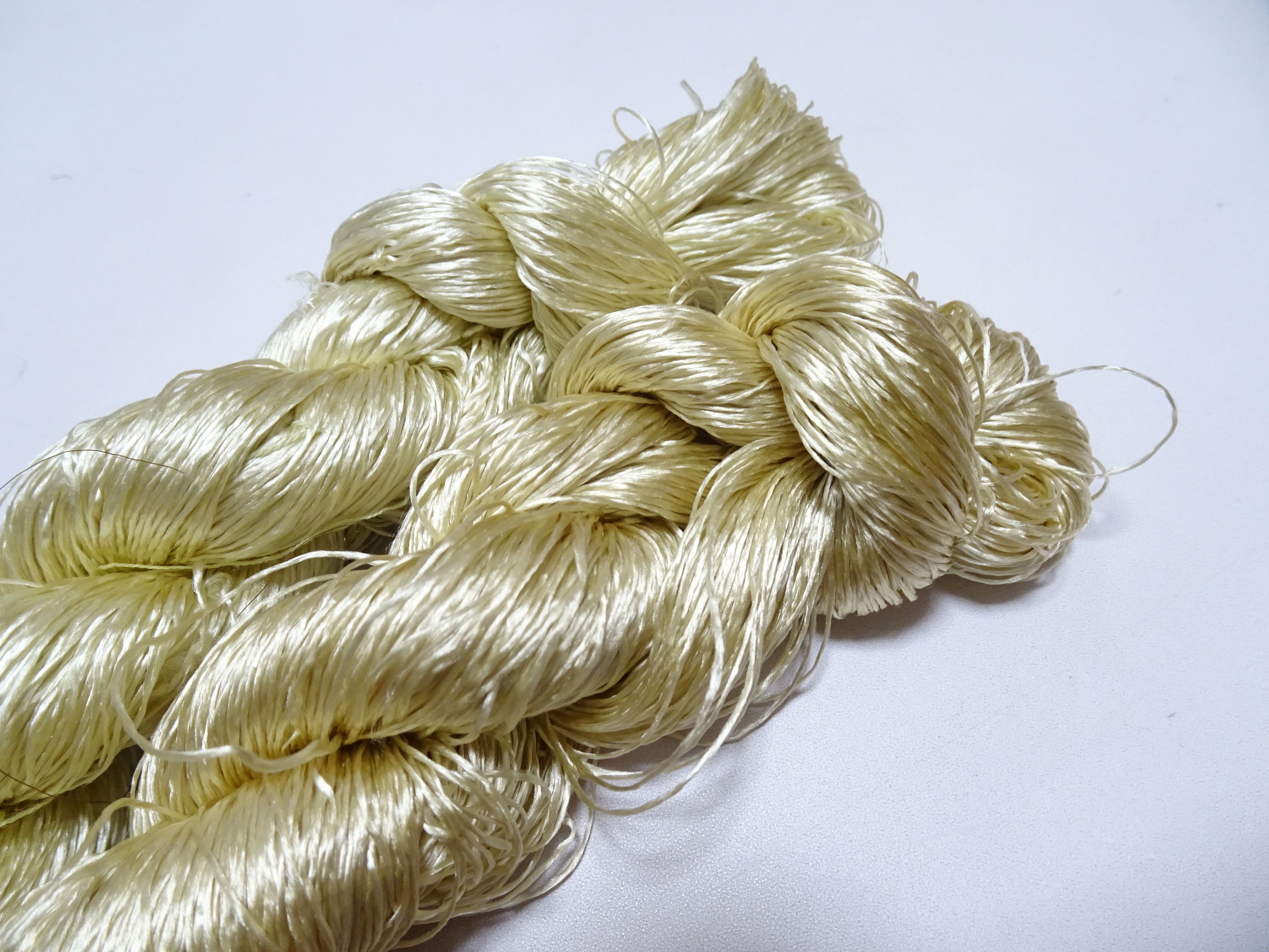 Japanese Vintage Loose Twisted Silk Thread 2sets Embroidery 16866