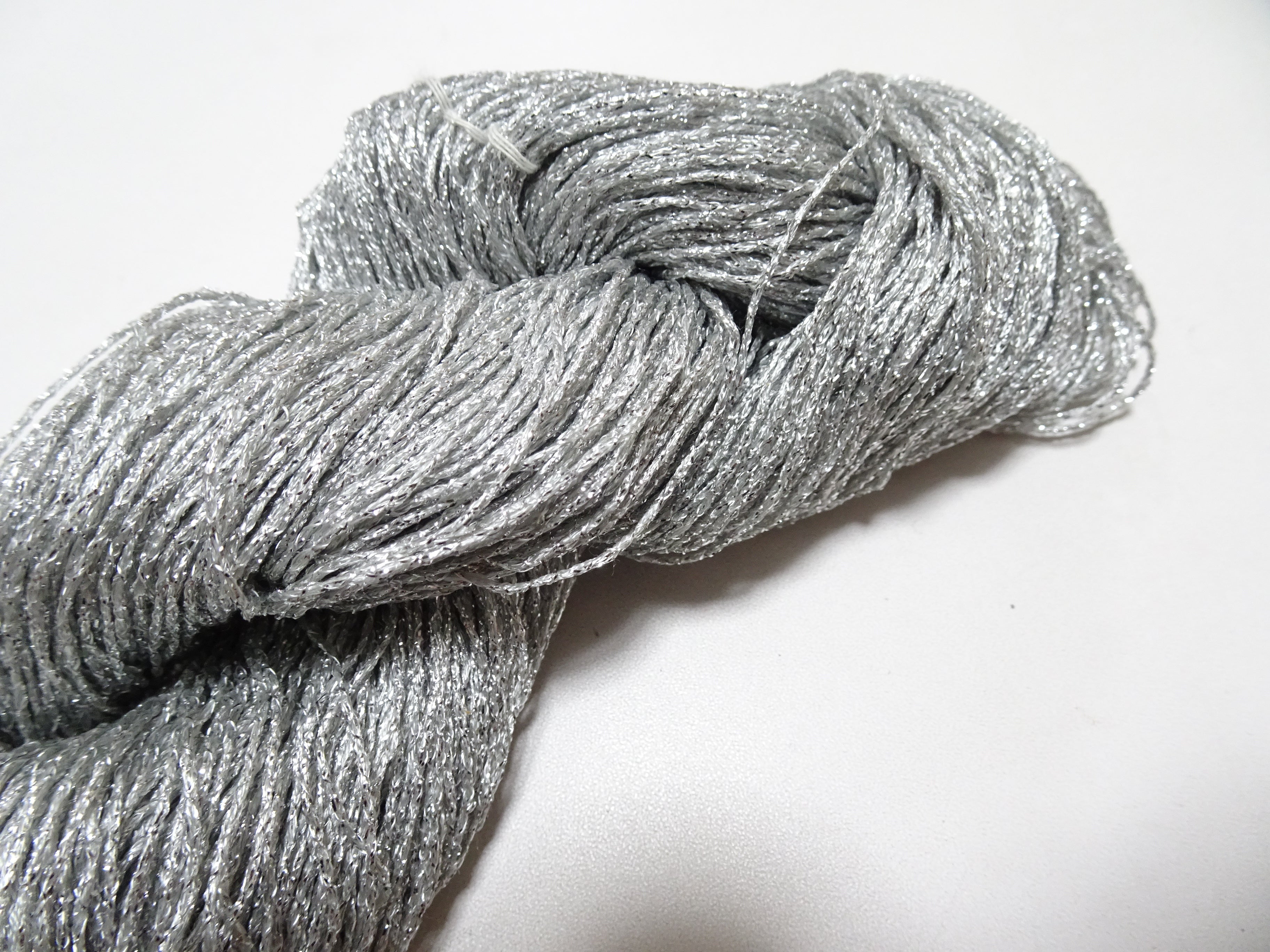 Japanese Tanaka Gen Silk – One-of-a-Kind Hand-Dyed Artistic Silk Thread, Rare Japanese Artisan Yarn, Limited Stock 19162
