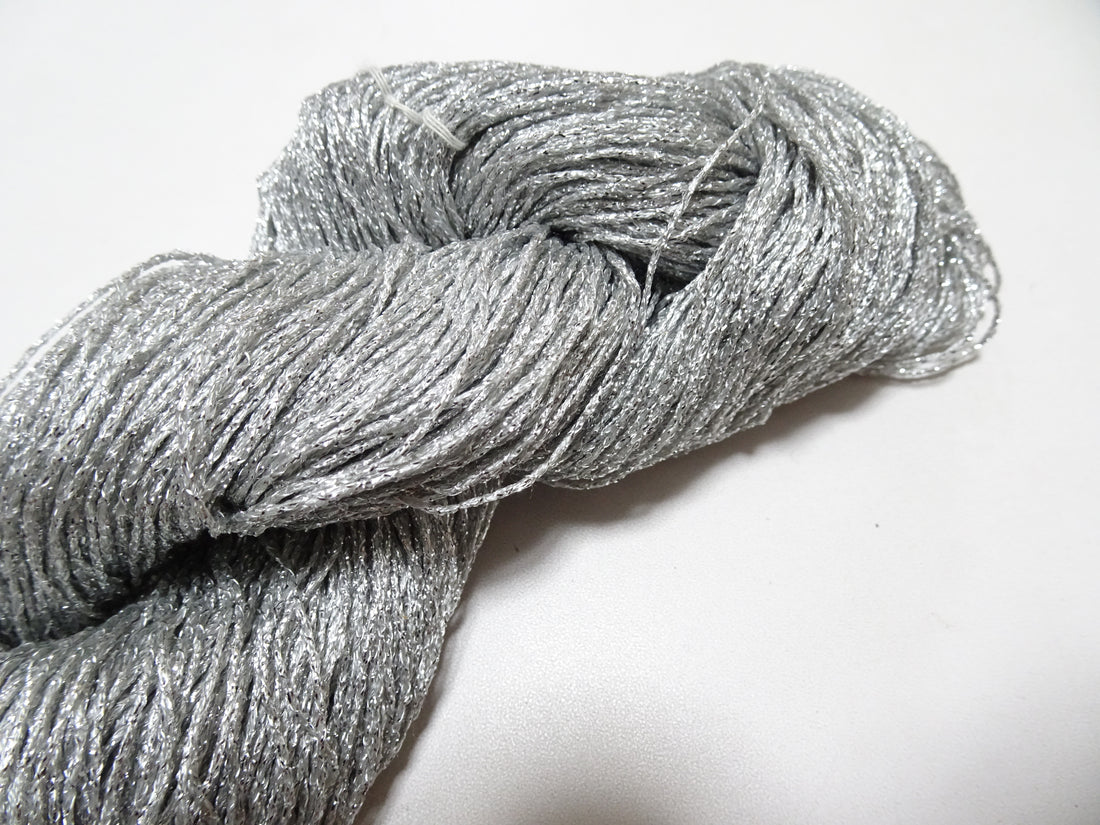 Japanese Tanaka Gen Silk – One-of-a-Kind Hand-Dyed Artistic Silk Thread, Rare Japanese Artisan Yarn, Limited Stock 19162