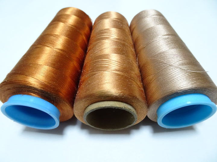 Special Price!! Japanese vintage silk thread 3sets Over 6000M embroidery 15245