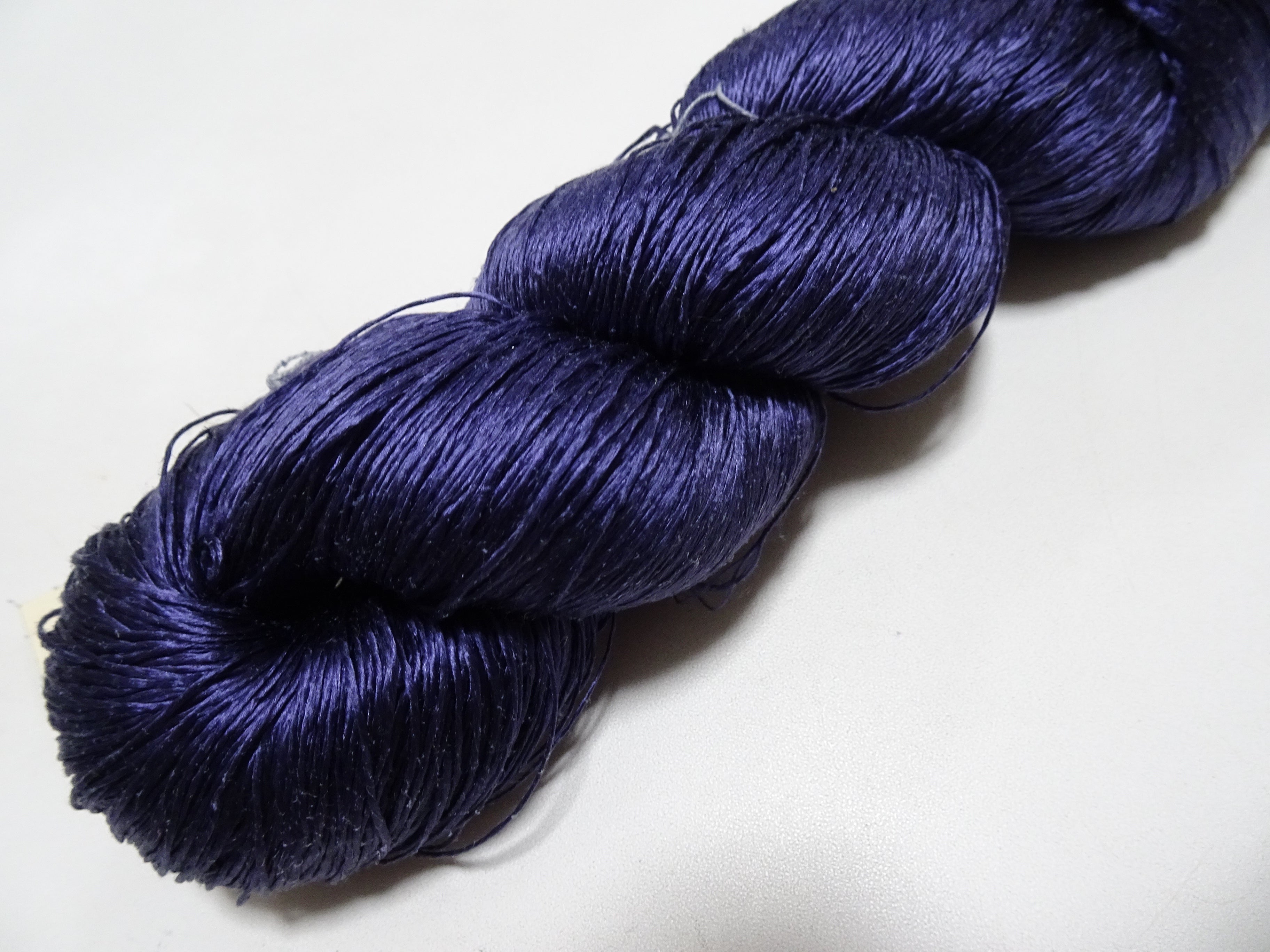 Japanese Vintage Twisted Silk Thread Embroidery 18360