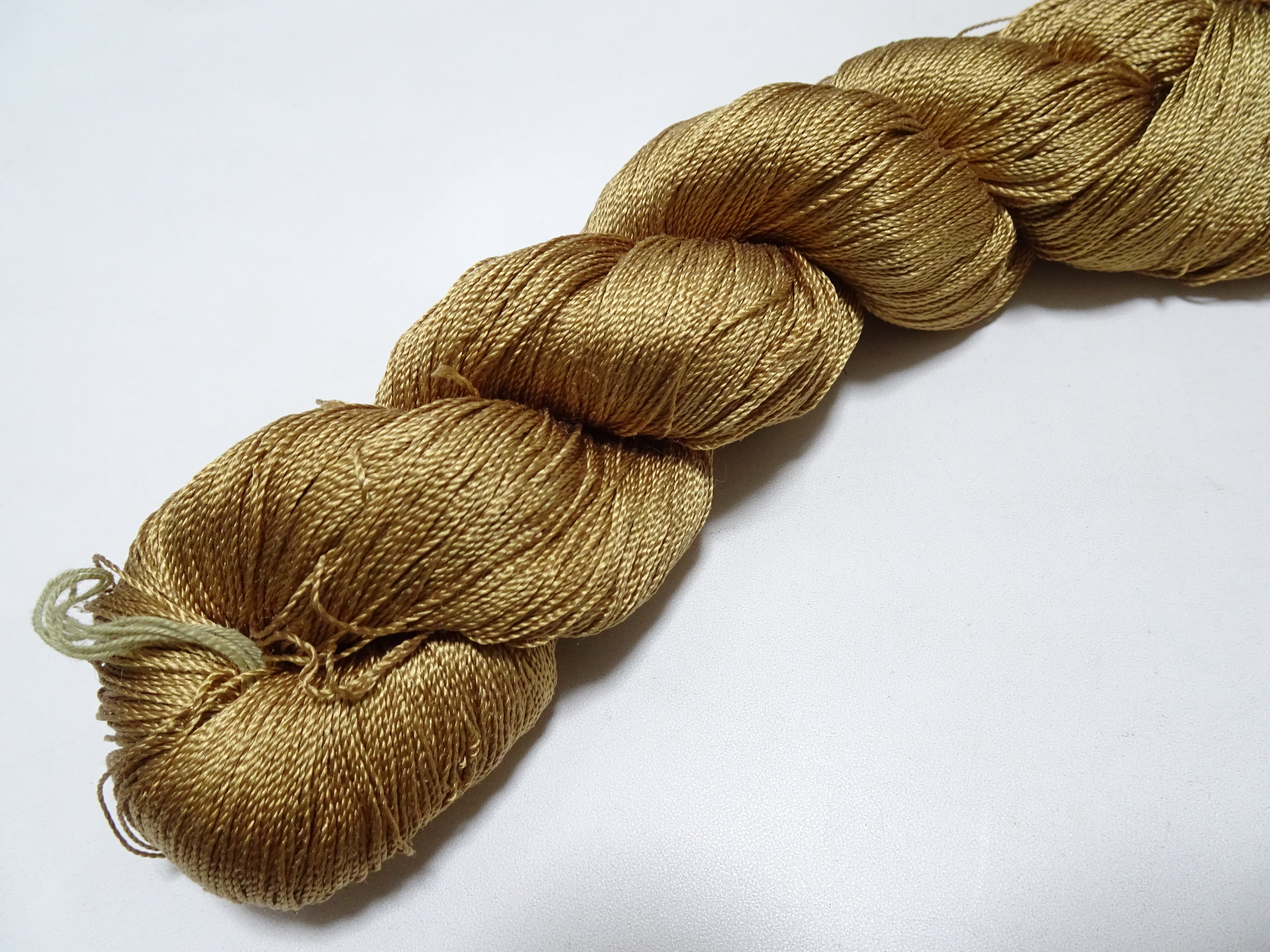 Japanese Vintage Twisted Silk Thread Embroidery & Weaving 17793