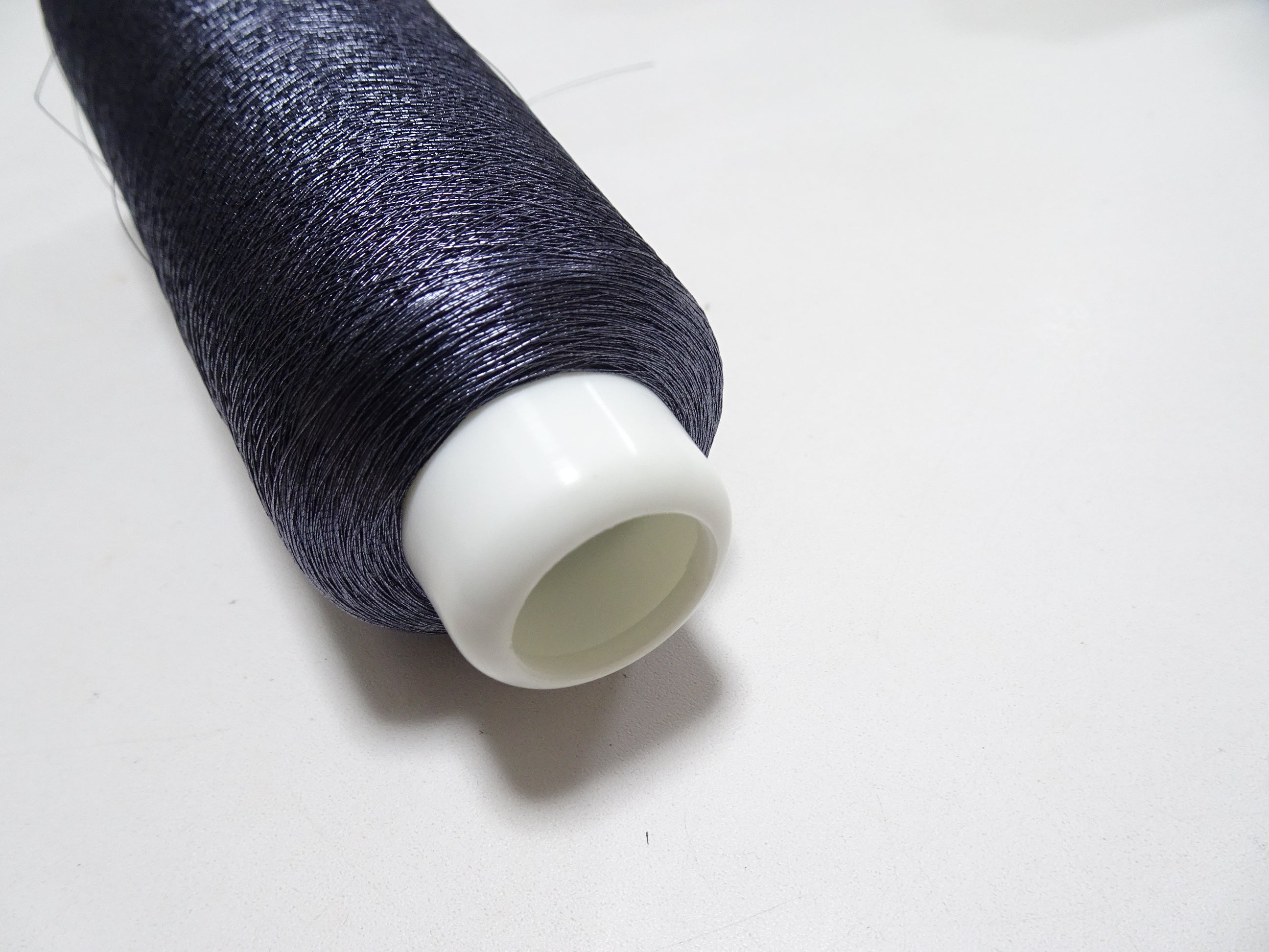 Japanese vintage rare Superb pure silver leaf thread color SA106 2000M ...