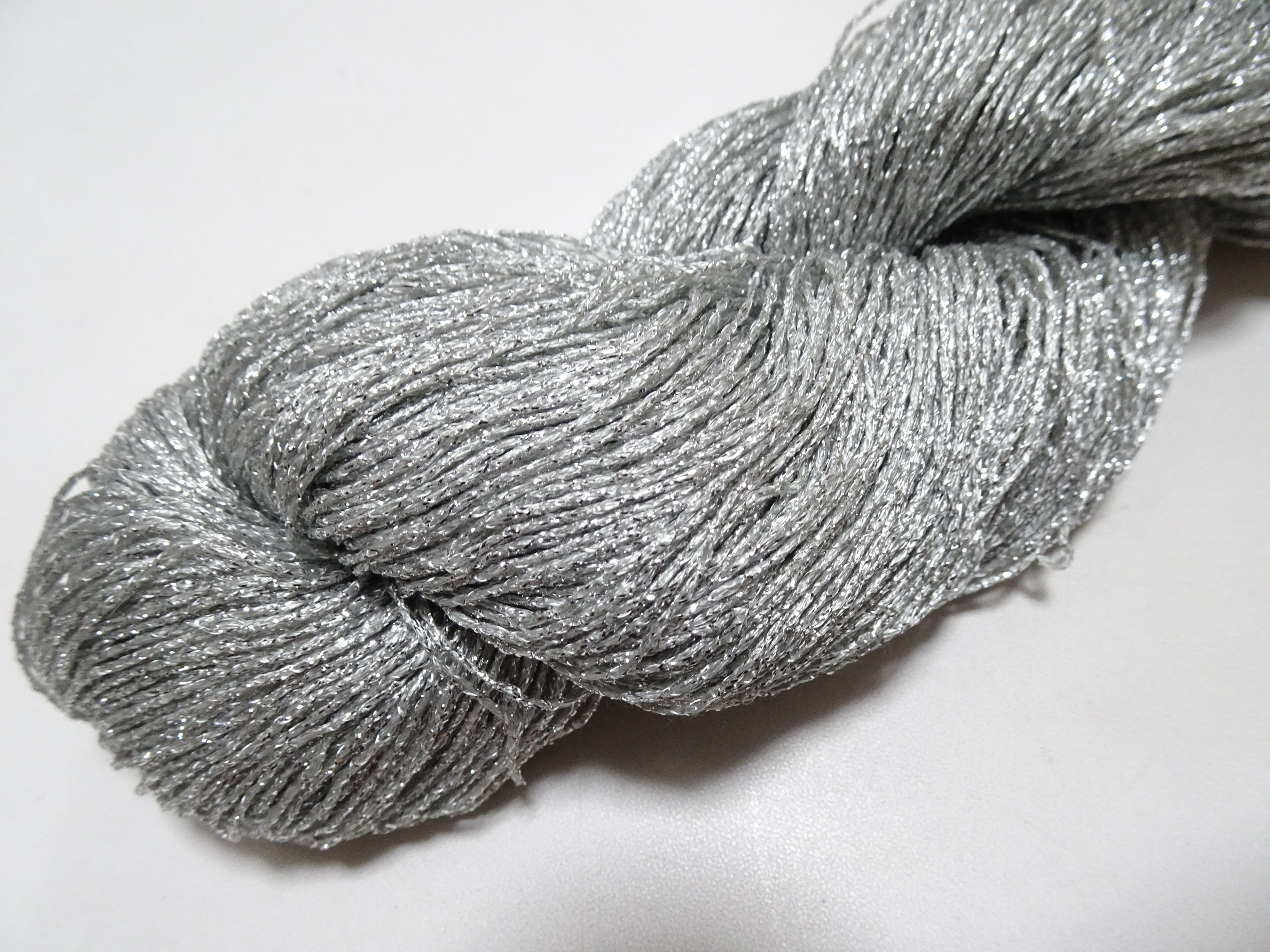 Japanese Tanaka Gen Silk – One-of-a-Kind Hand-Dyed Artistic Silk Thread, Rare Japanese Artisan Yarn, Limited Stock 19162