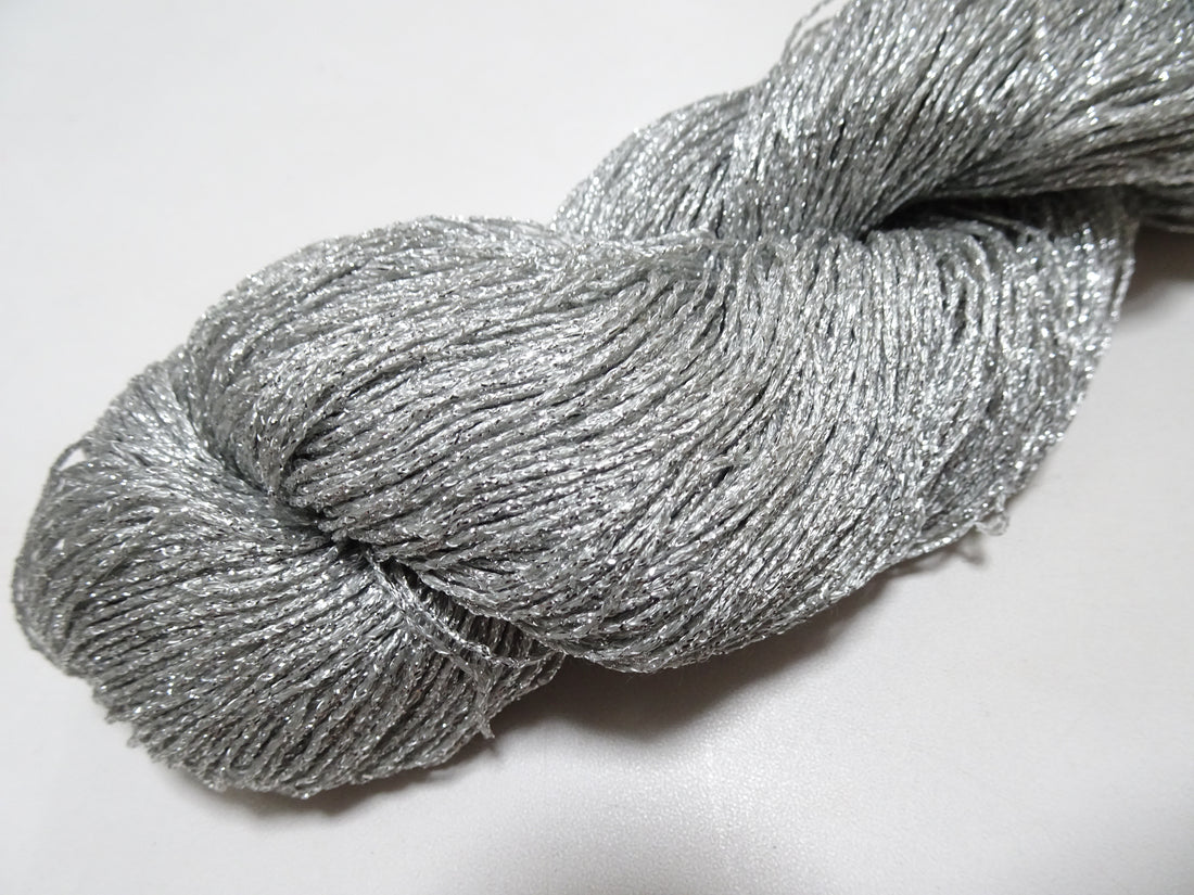 Japanese Tanaka Gen Silk – One-of-a-Kind Hand-Dyed Artistic Silk Thread, Rare Japanese Artisan Yarn, Limited Stock 19162