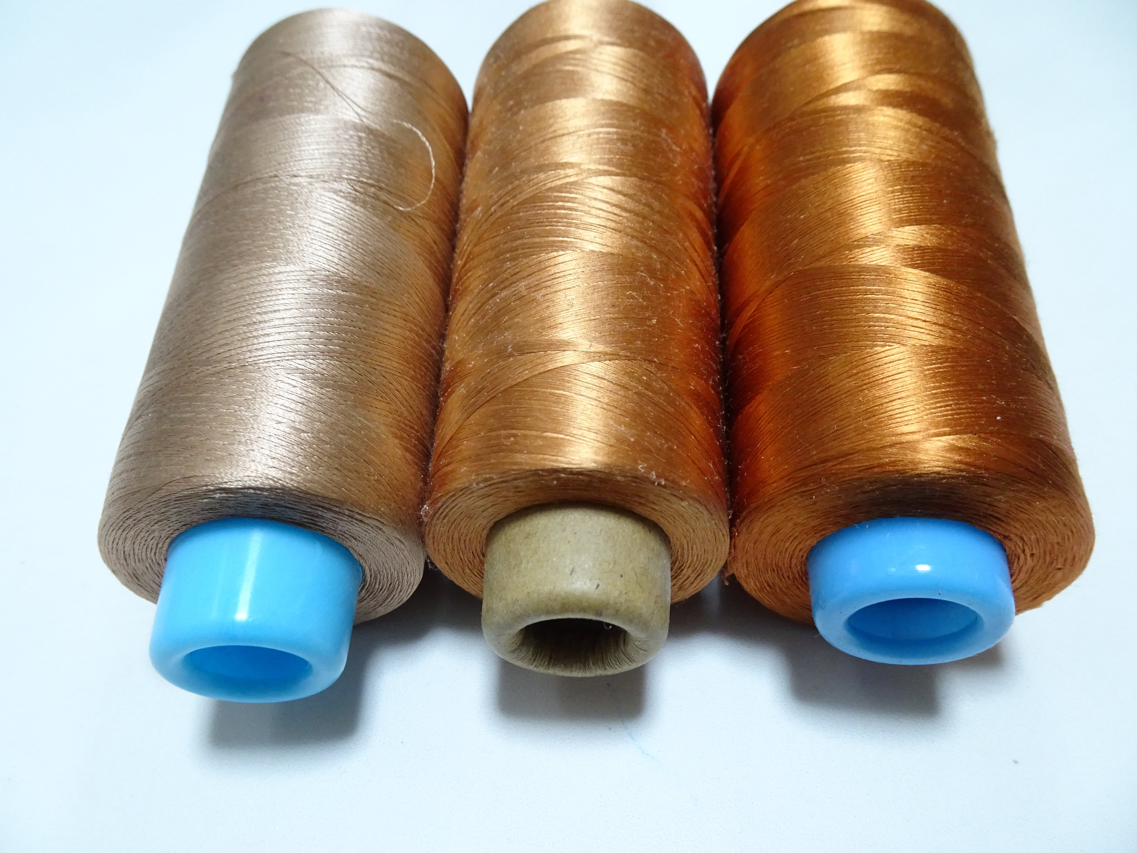 Special Price!! Japanese vintage silk thread 3sets Over 6000M embroidery 15245